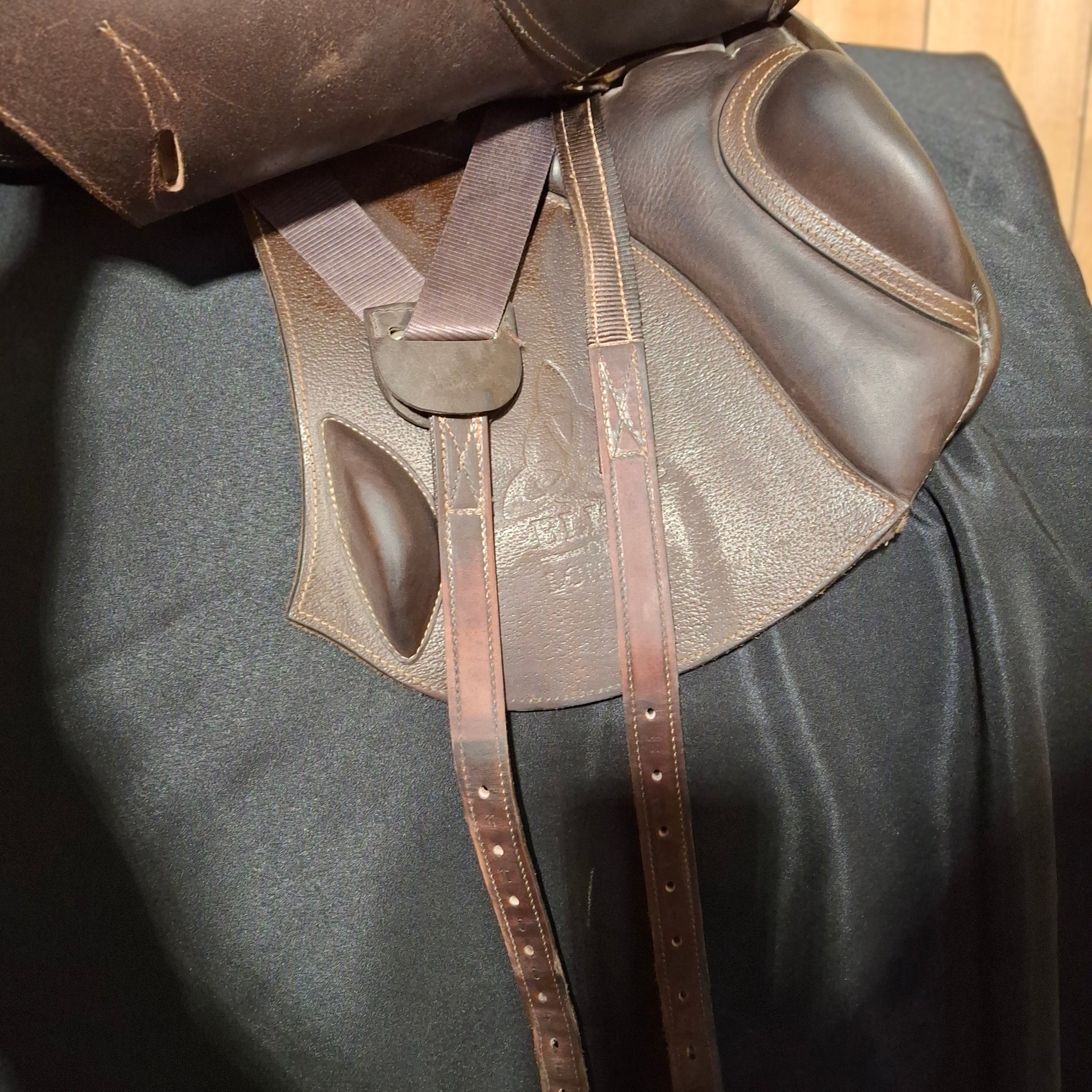 Used 17" Bliss of London Regency Jump Saddle