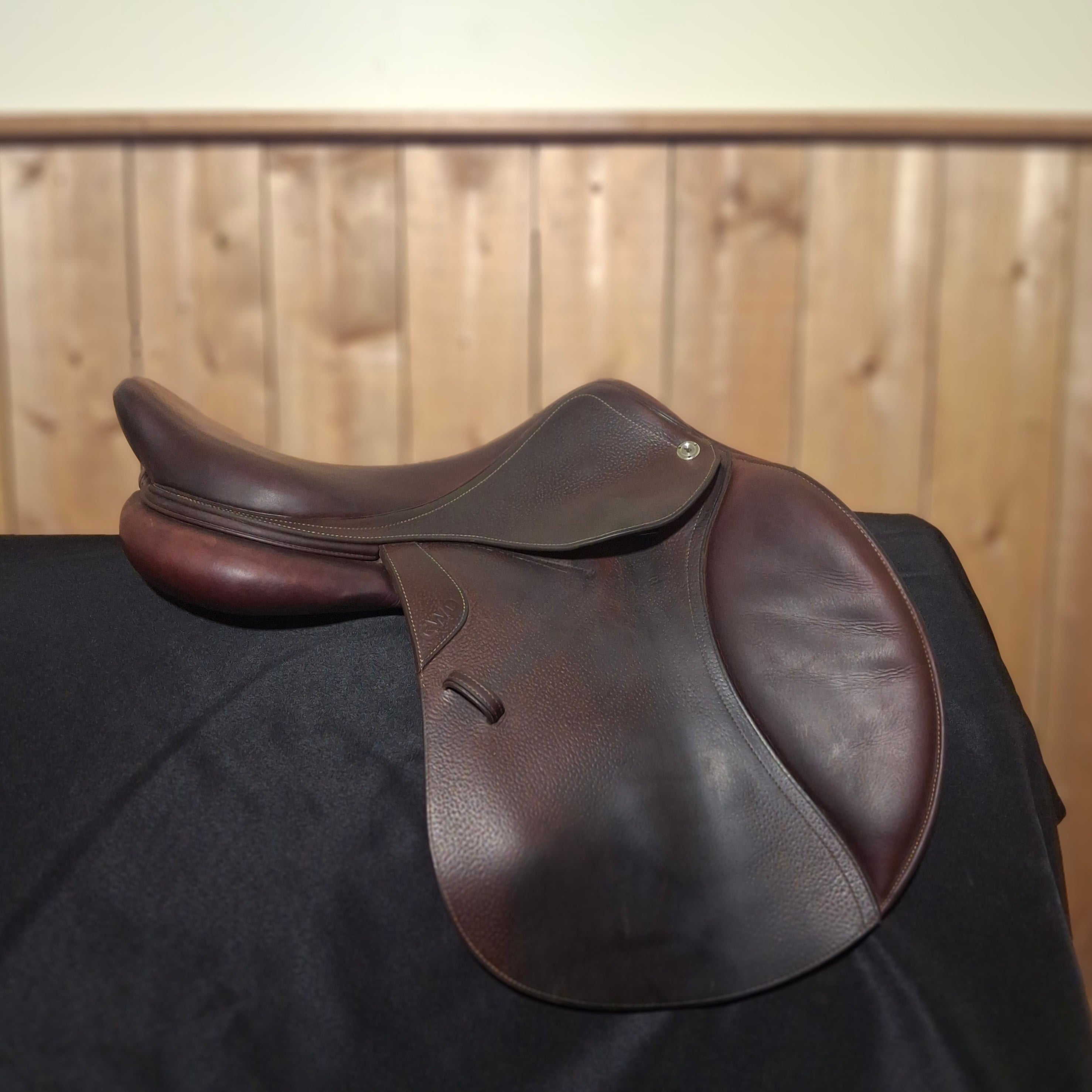 Used 17.5" CWD SE02 Jump Saddle
