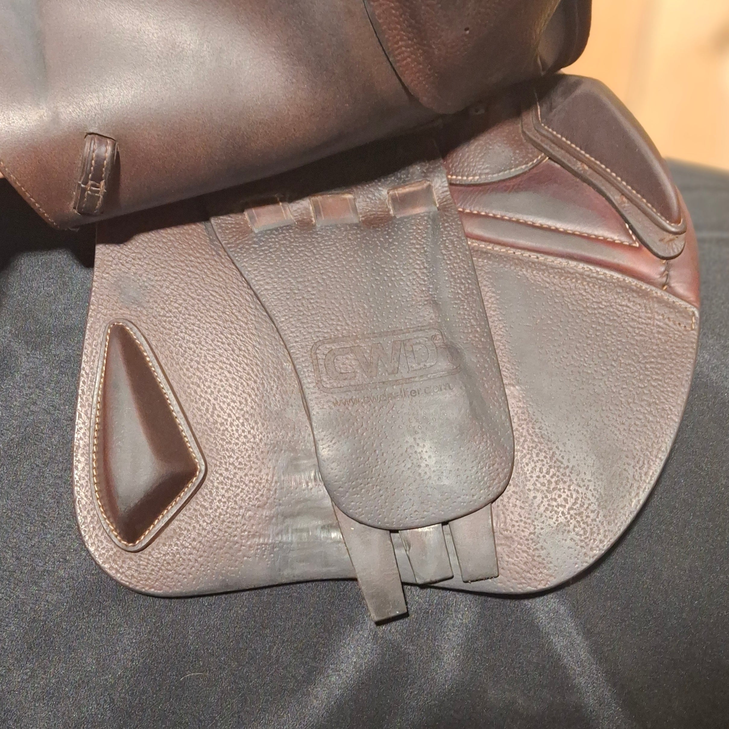 Used 17.5" CWD SE02 Jump Saddle