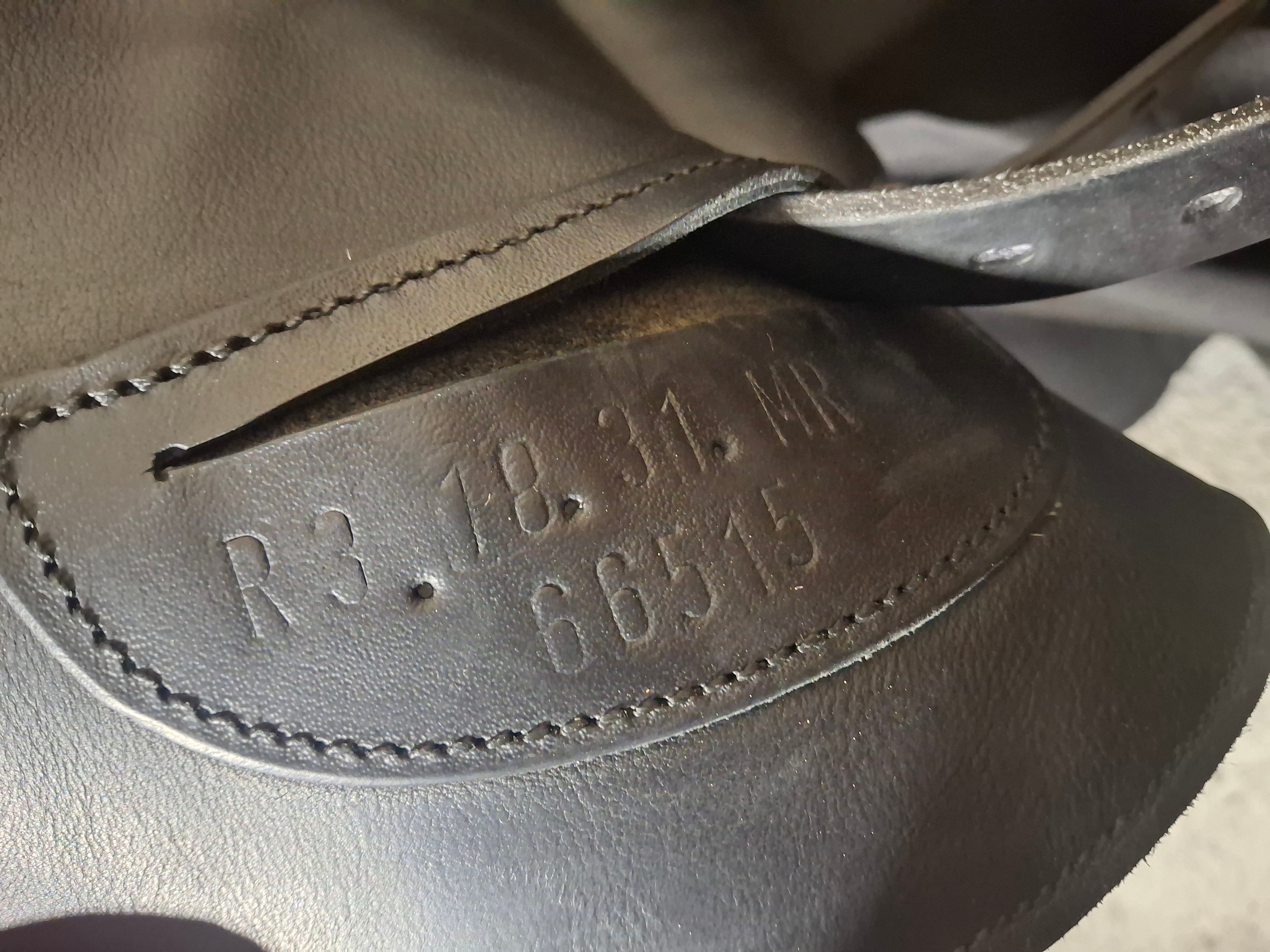 Used 18" NSC Rhomeo Dressage Saddle