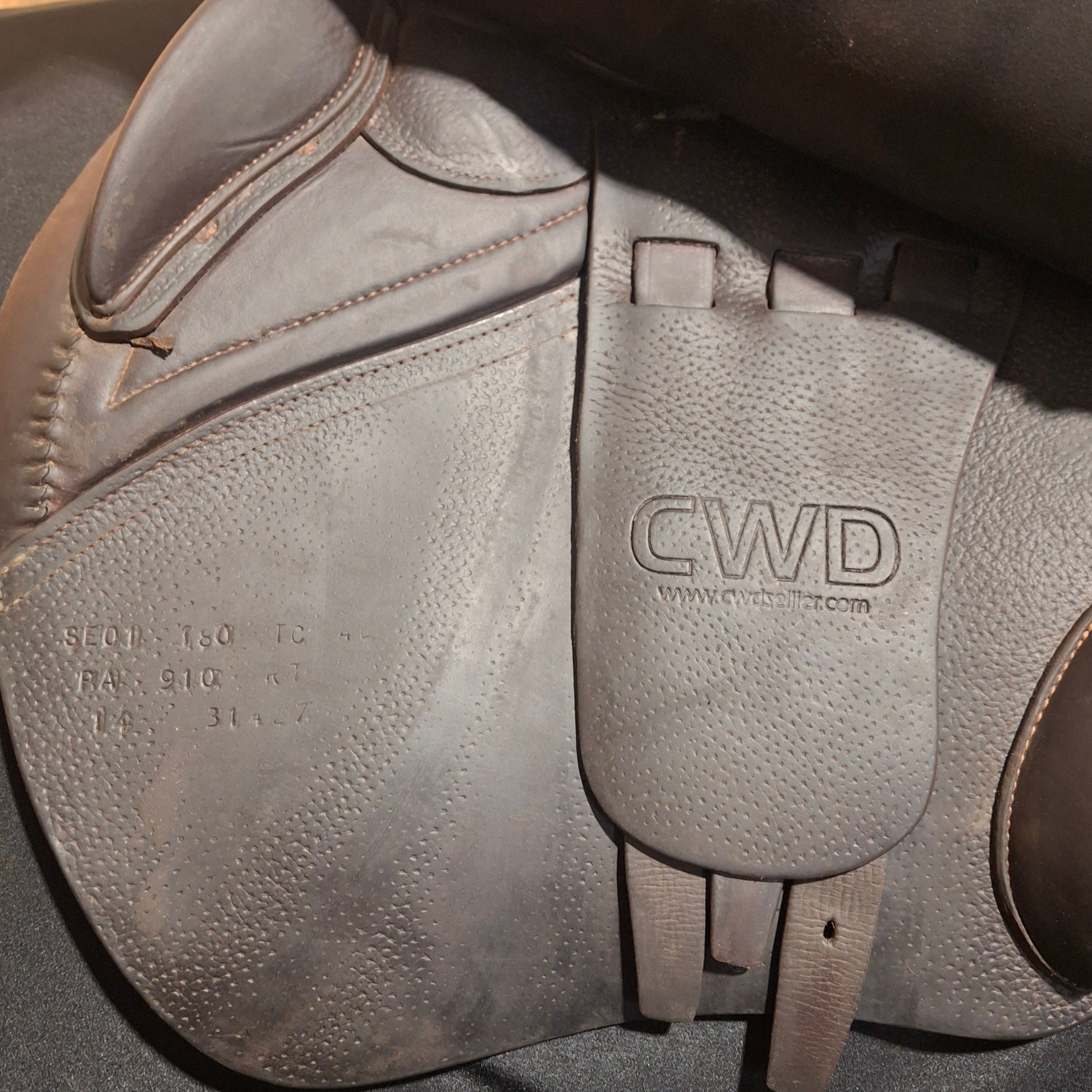 Used 18" CWD SE01 Jump Saddle