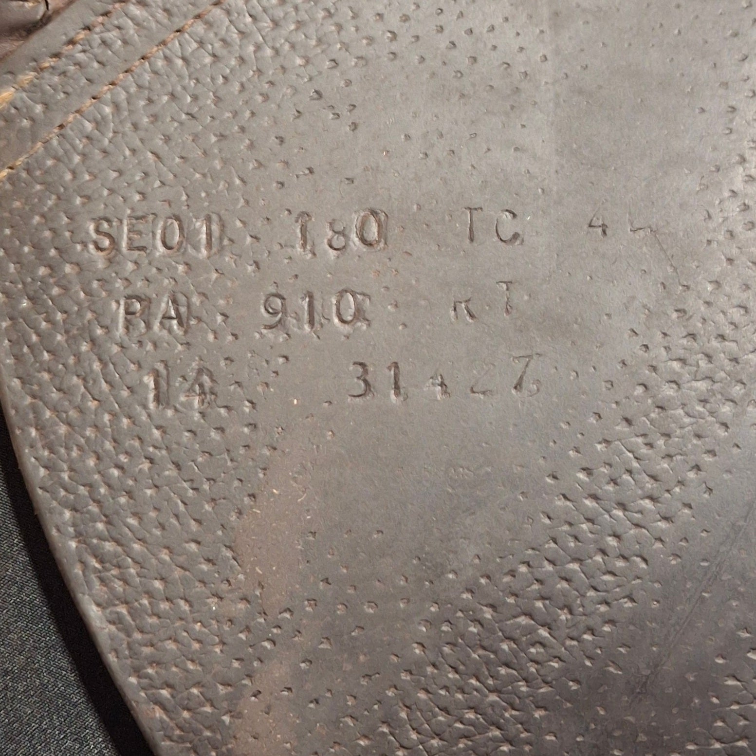Used 18" CWD SE01 Jump Saddle