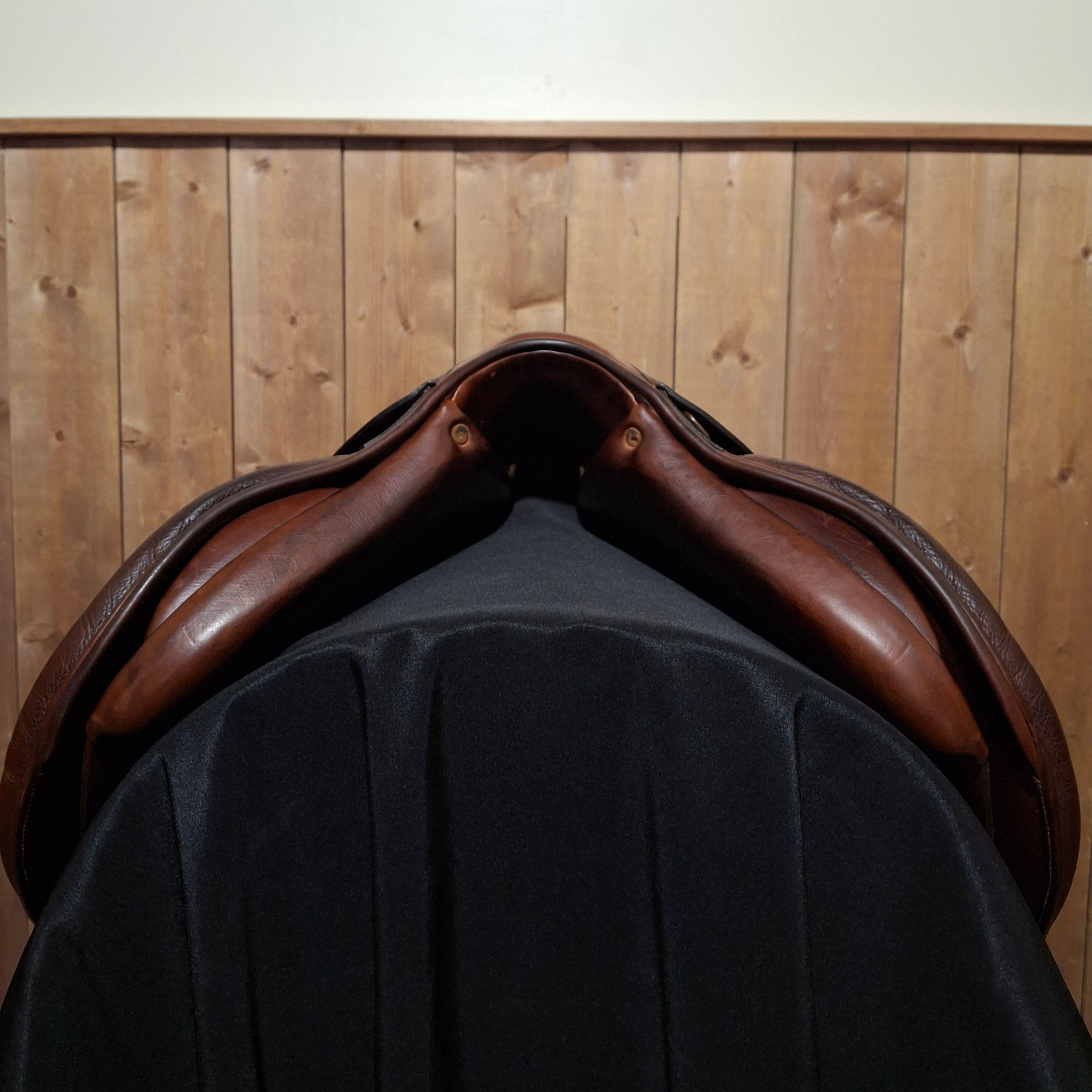 Used 17" Forestier Jump Saddle
