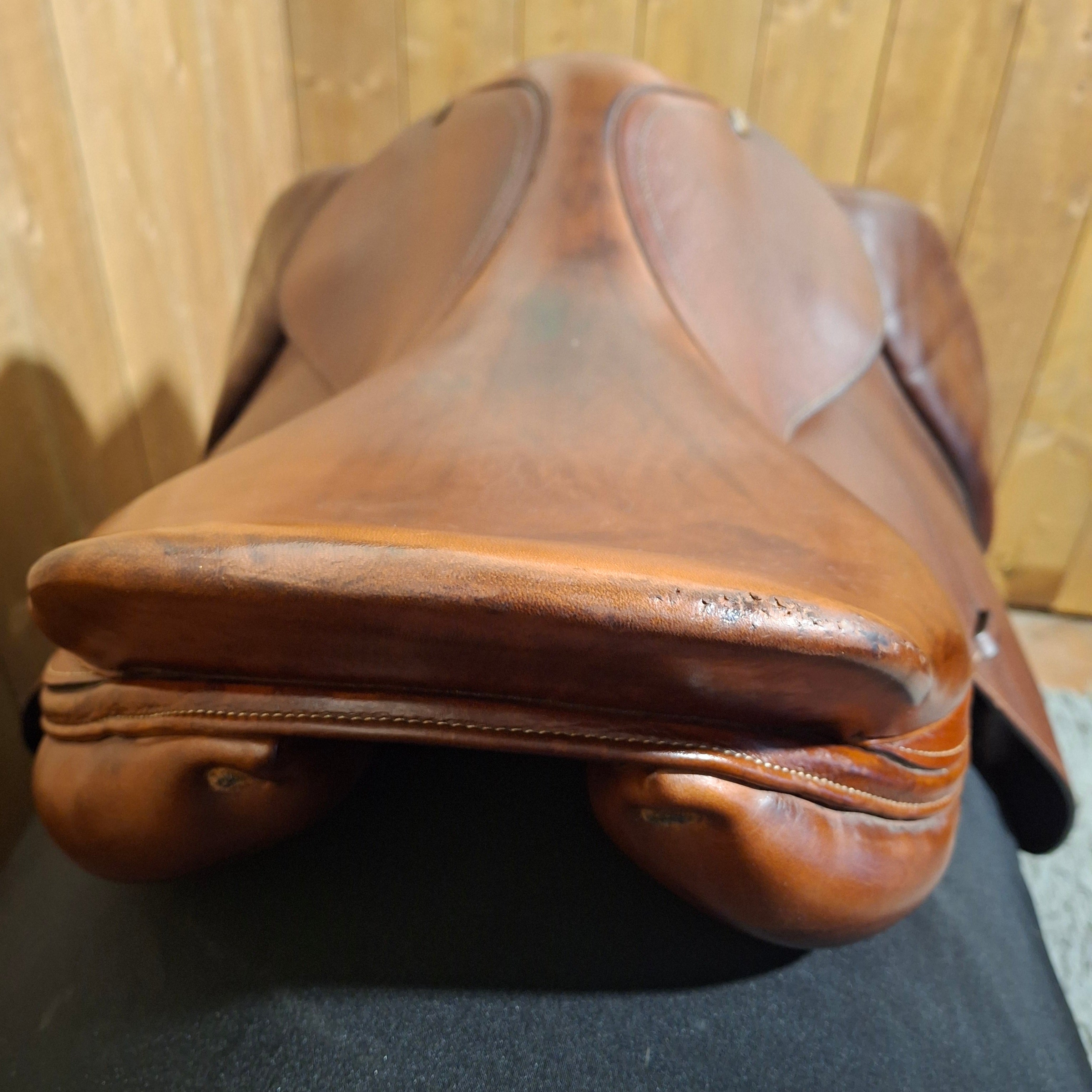 Used 17" Forestier Jump Saddle