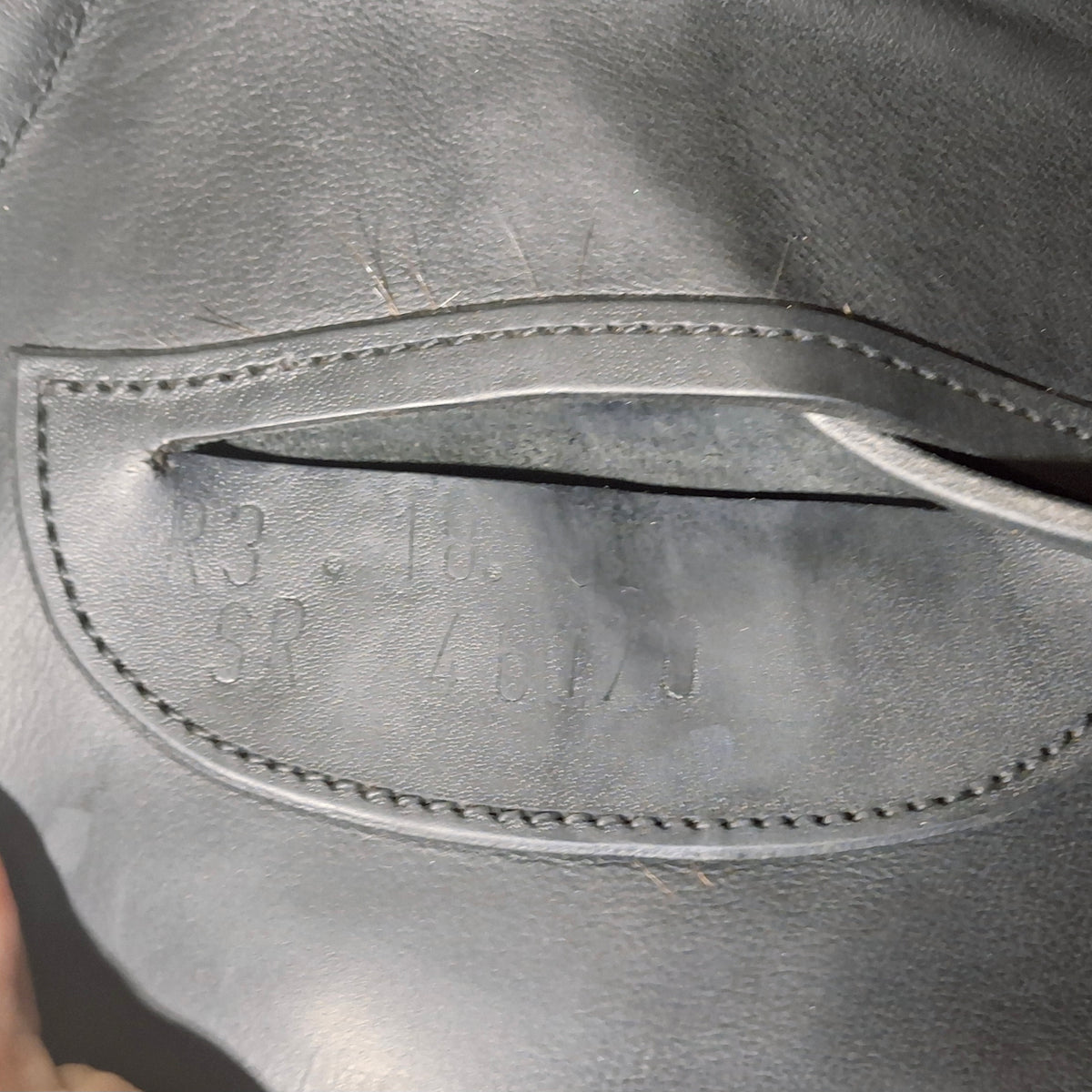 Used 18" NSC Rhomeo Dressage Saddle