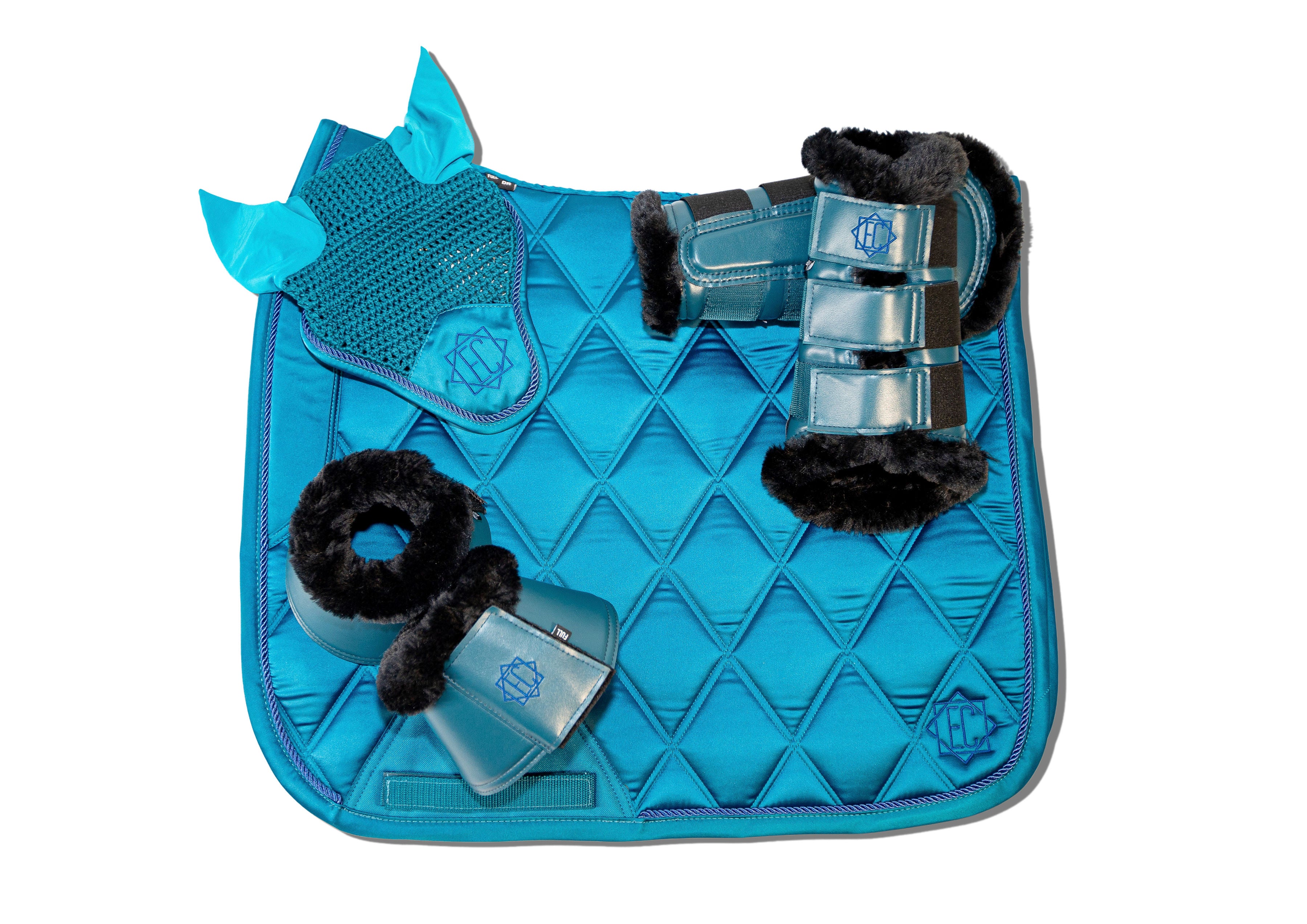 Summer Sapphire Dressage Saddle Pad
