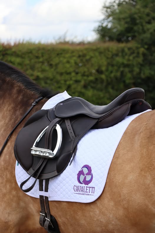 New Cavaletti Collection Monoflap Jump Saddle