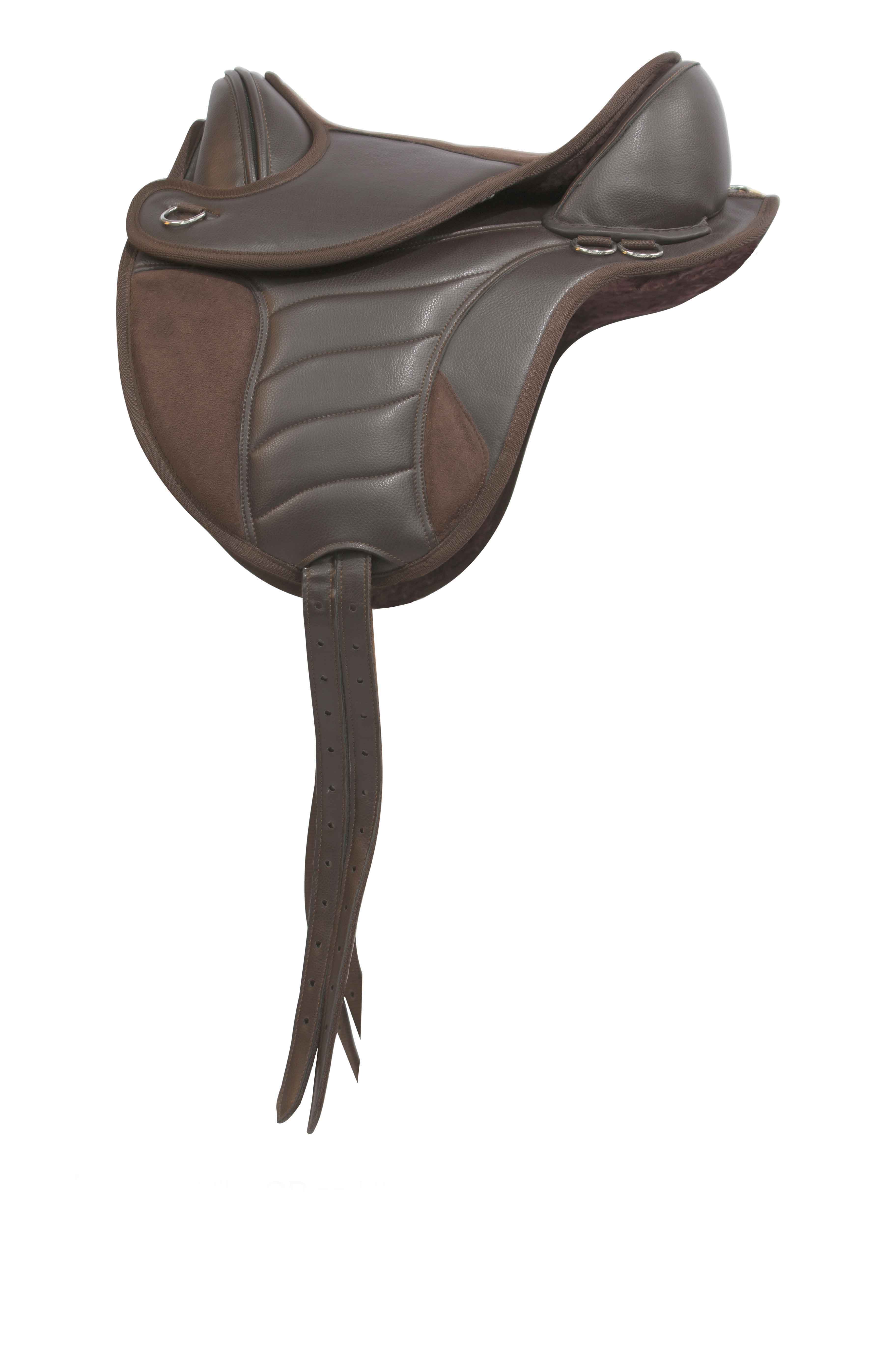 EDIX® Vika Treeless All Purpose Saddle - Child Version