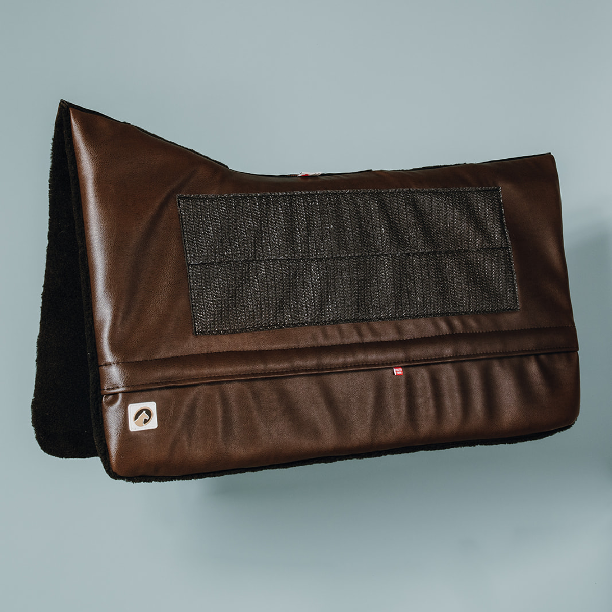 Ecogold Fortech Western Saddle Pad - Mocha