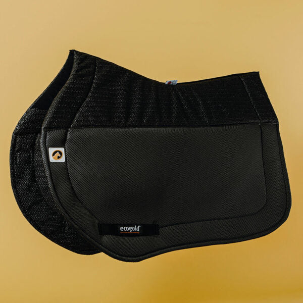 Ecogold Secure Jumper Saddle Pad - Black or Navy