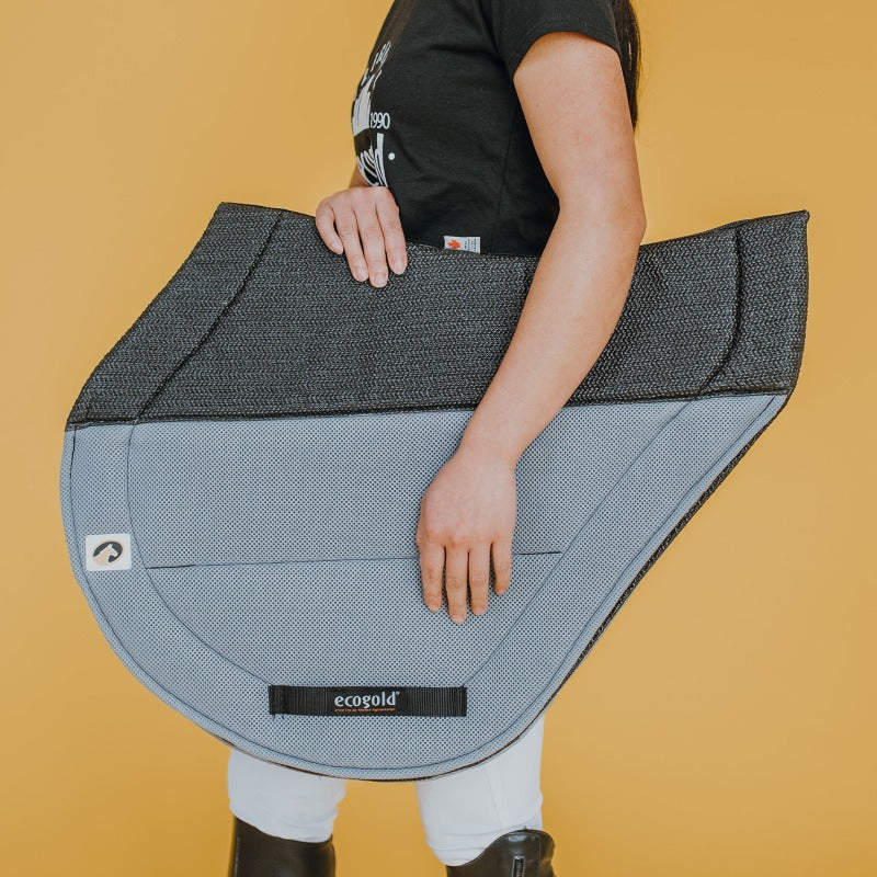 Ecogold Secure XC Saddle Pad - Grey