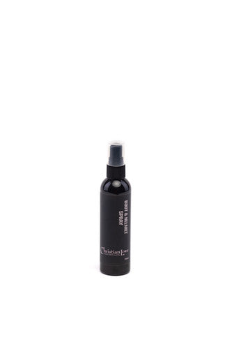 Helmet and Boot Spray