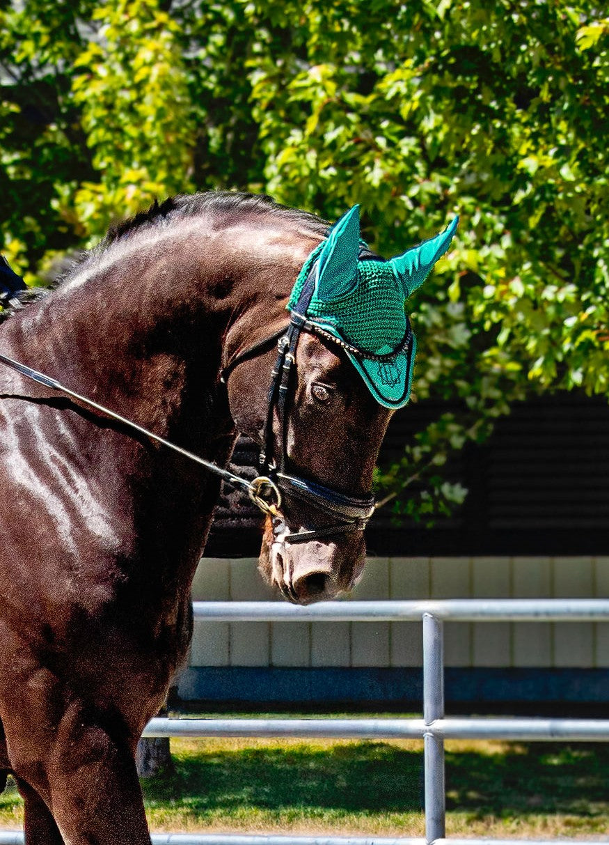 Emerald Green Bonnet
