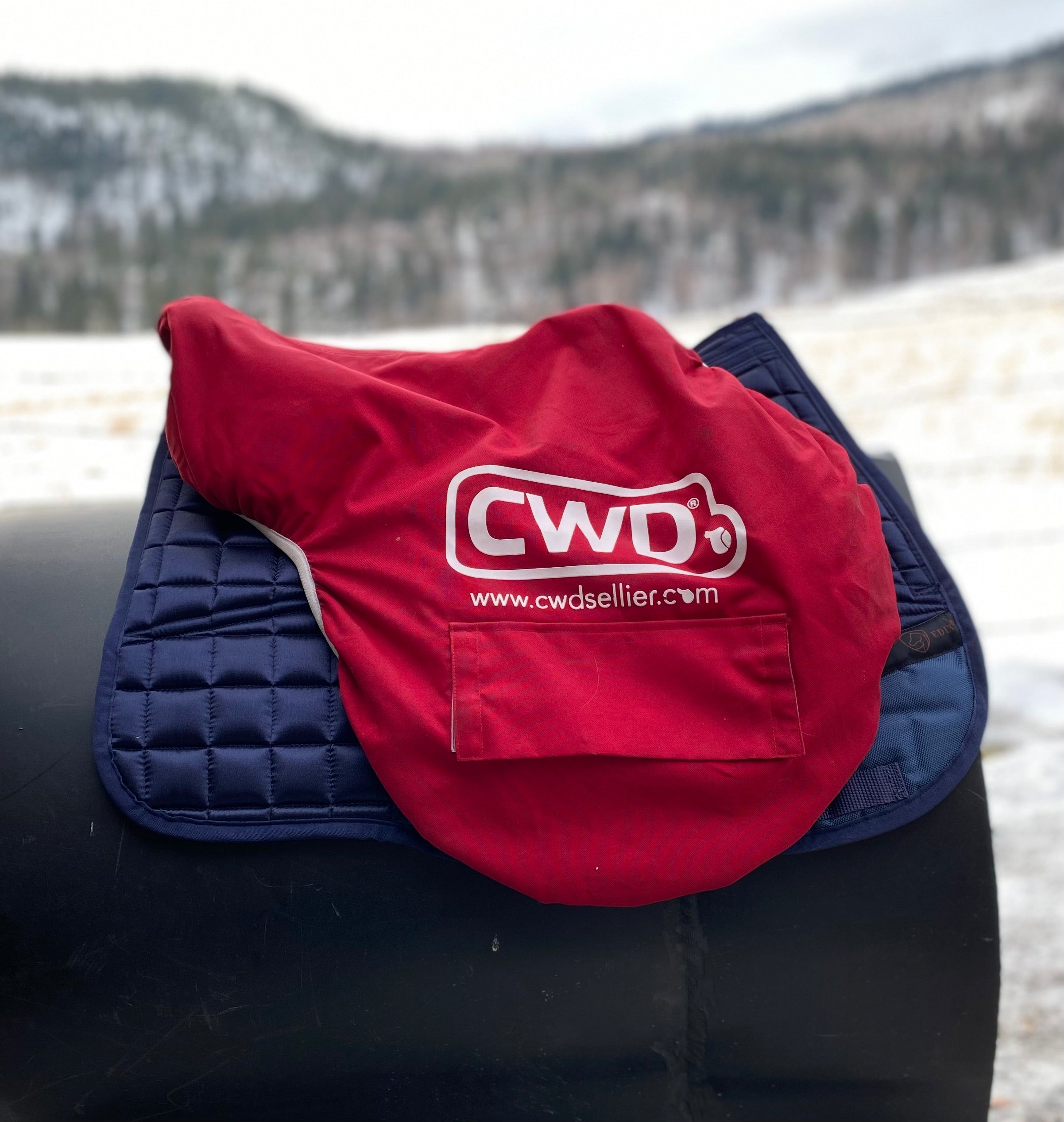 Used 16.5" CWD SE02 Jump Saddle