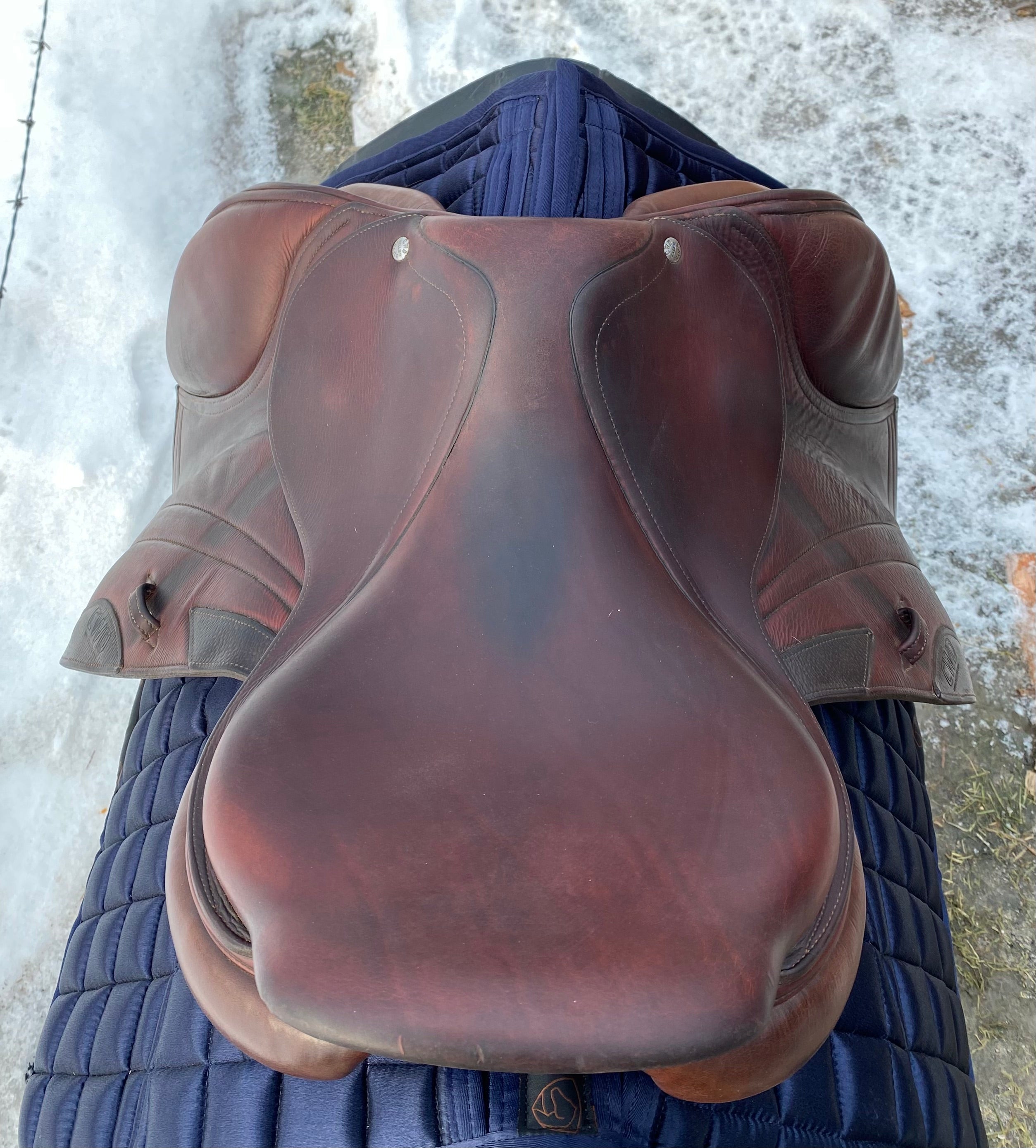 Used 16.5" CWD SE02 Jump Saddle