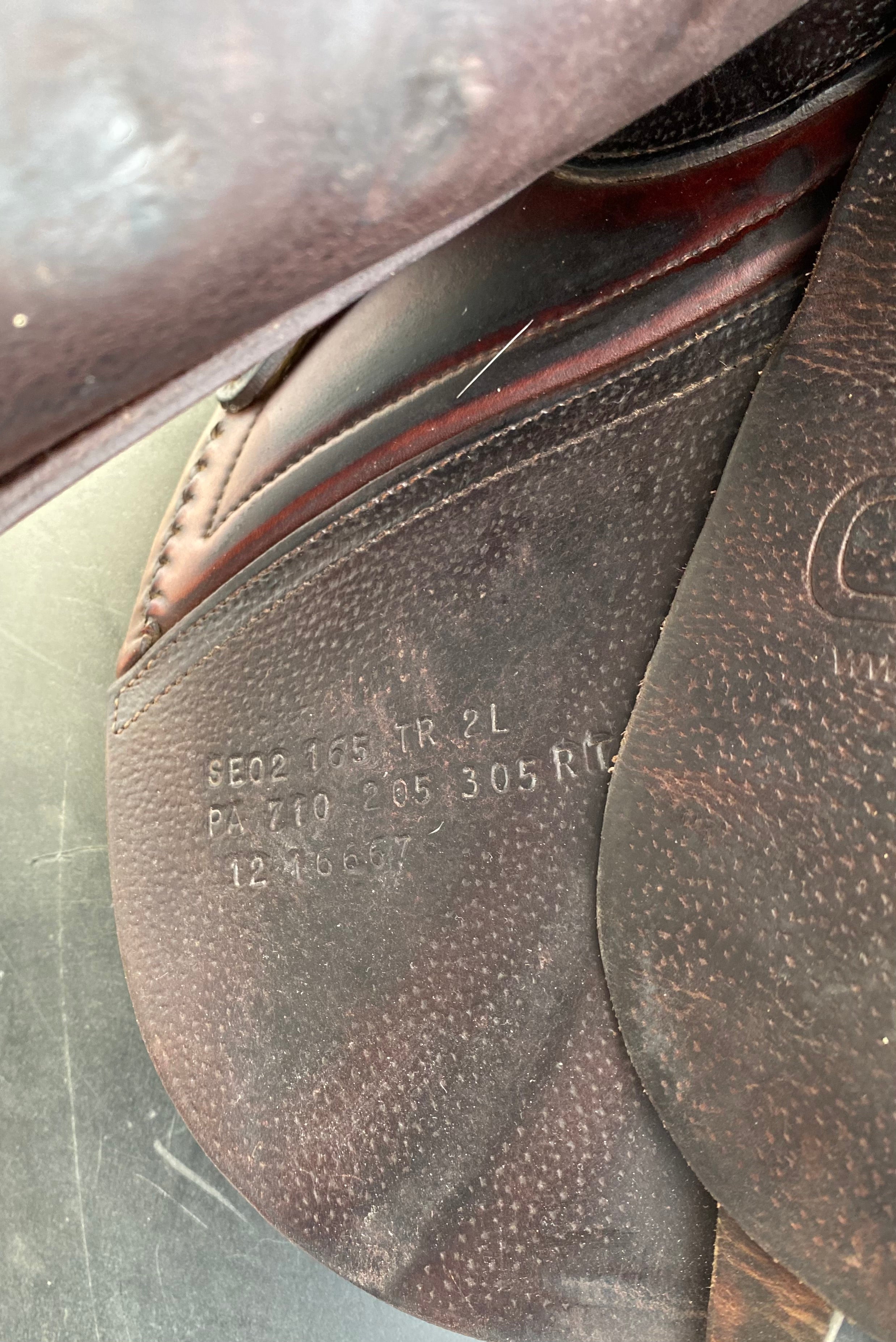 Used 16.5" CWD SE02 Jump Saddle