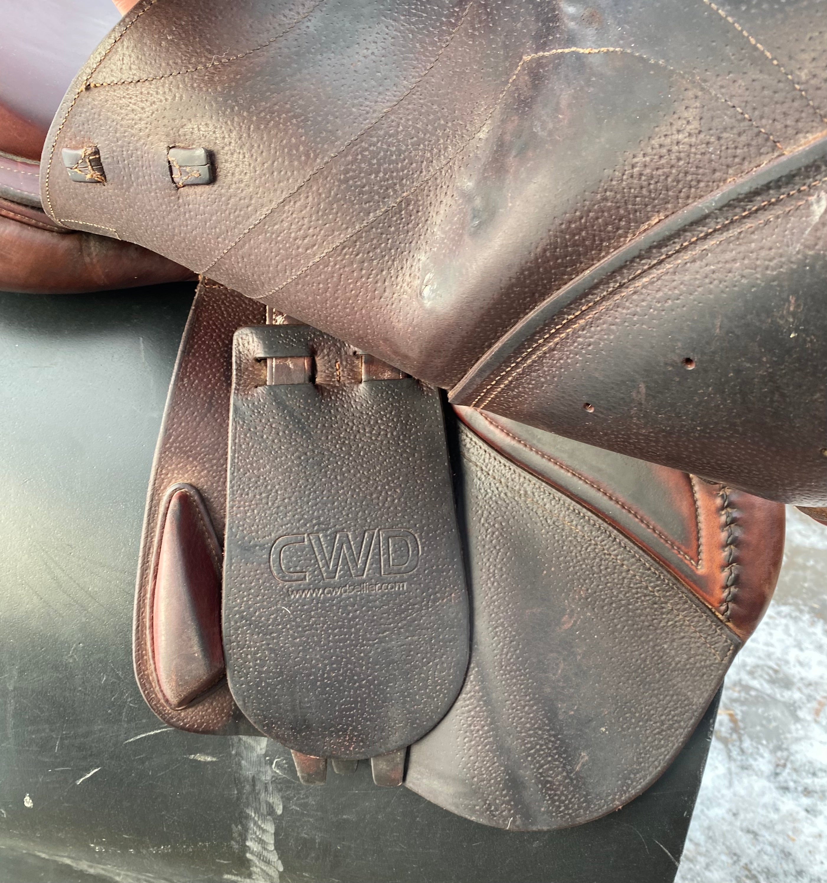 Used 16.5" CWD SE02 Jump Saddle