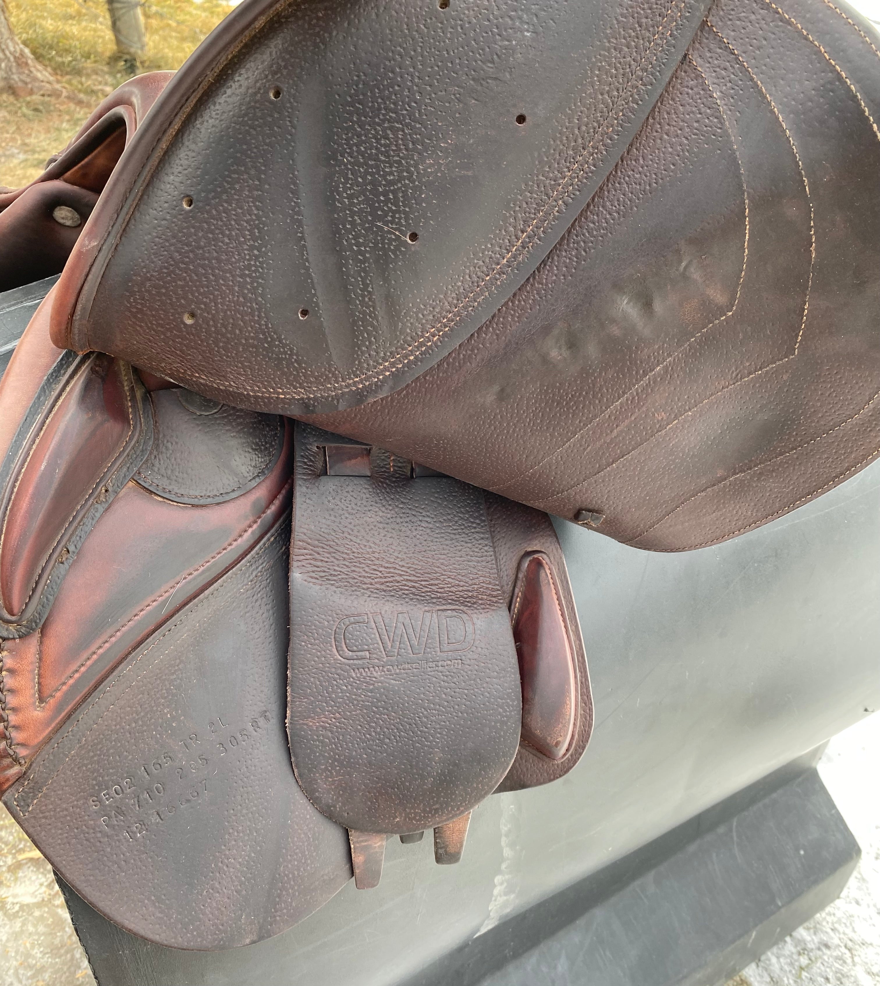 Used 16.5" CWD SE02 Jump Saddle