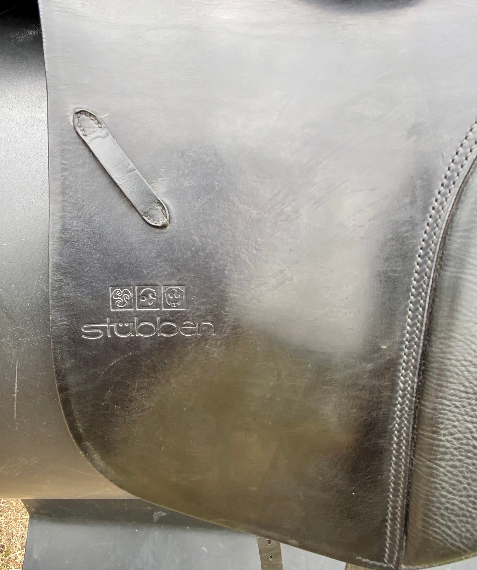 Used Stubben Tristan 17.5" Dressage Saddle