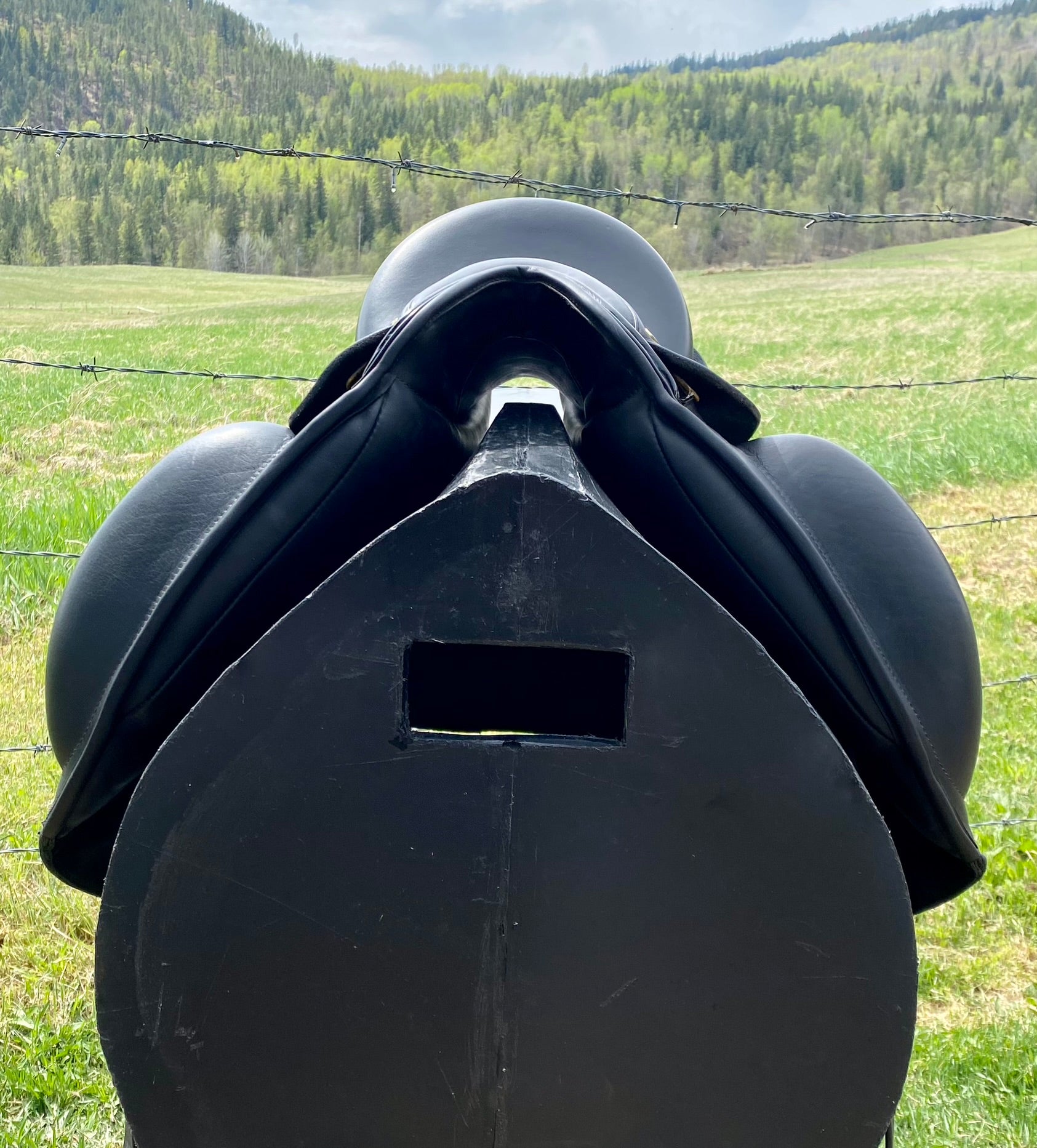 Used NSC 17" Dressage Saddle