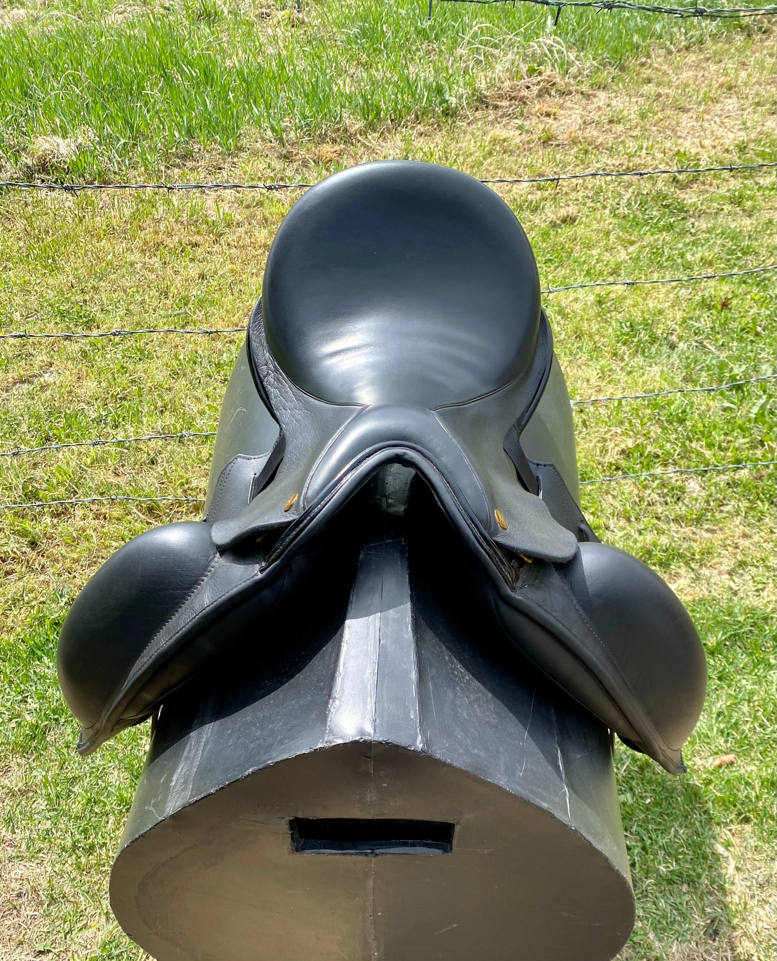 Used NSC 17" Dressage Saddle