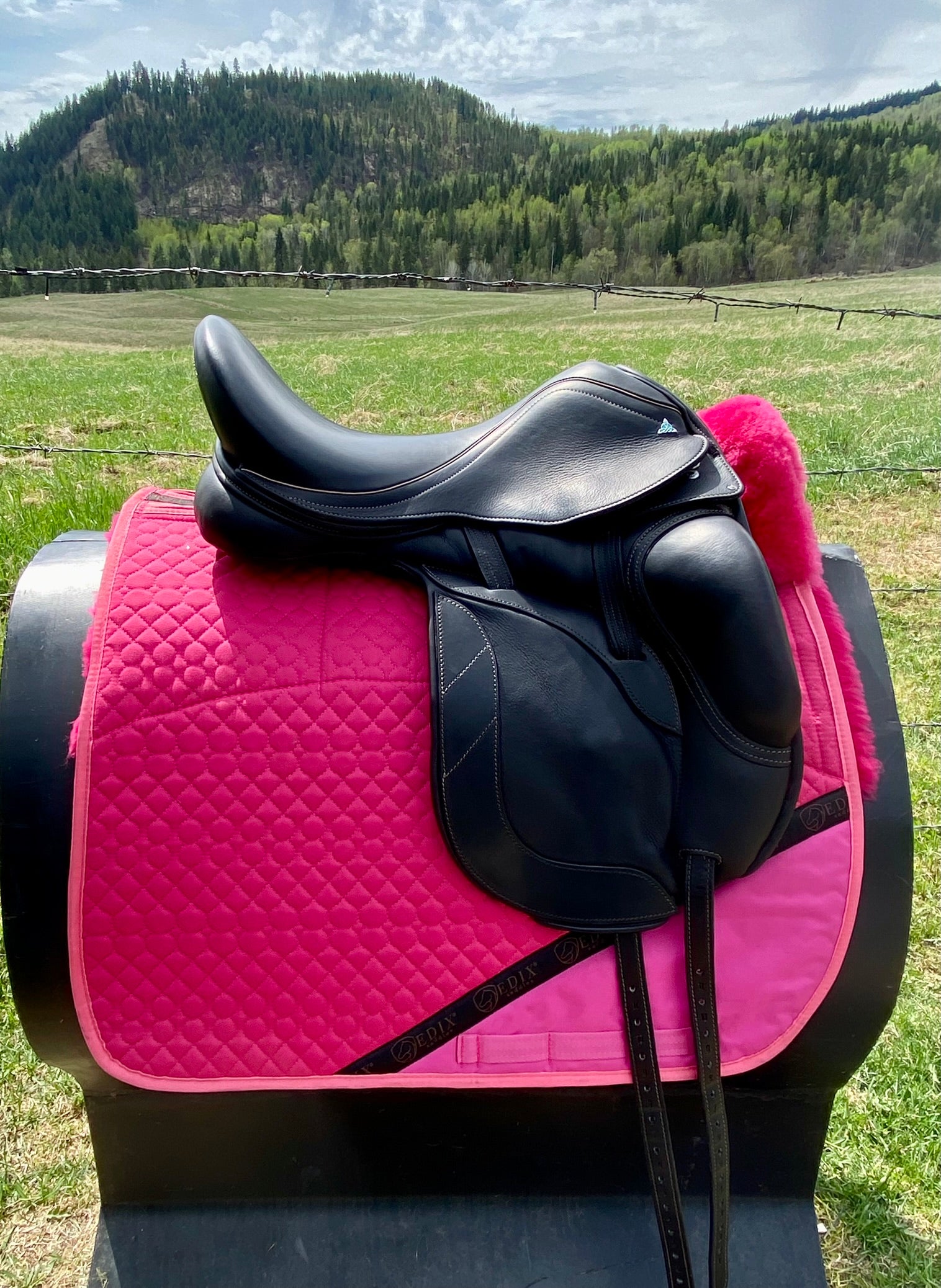 Edix Merino 8-Pocket Dressage Pad - Multiple Colour Options