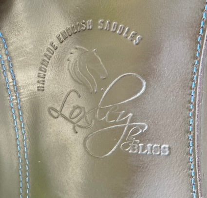 Used Bliss Loxley 16.5" Monoflap Jump Saddle
