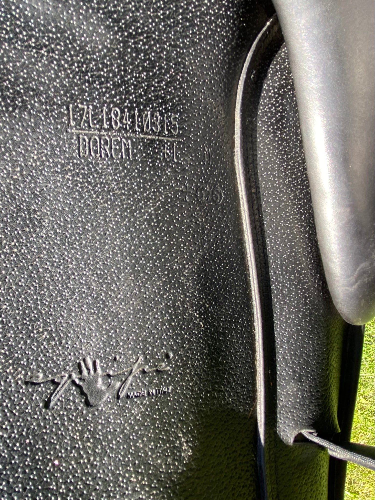 Used Equipe 17" Dressage Saddle