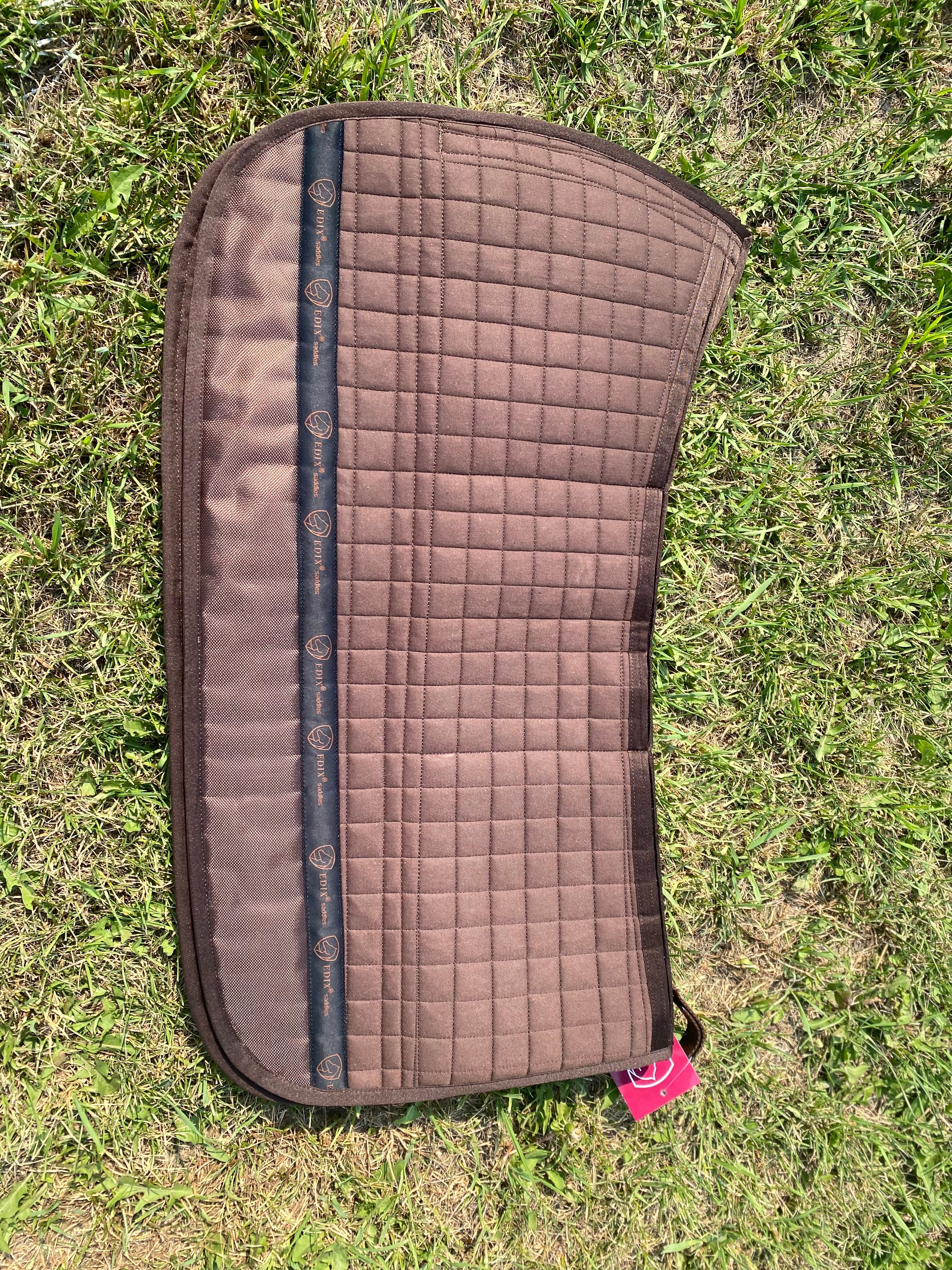 Edix Western Felt 8-Pocket Pad - Brown