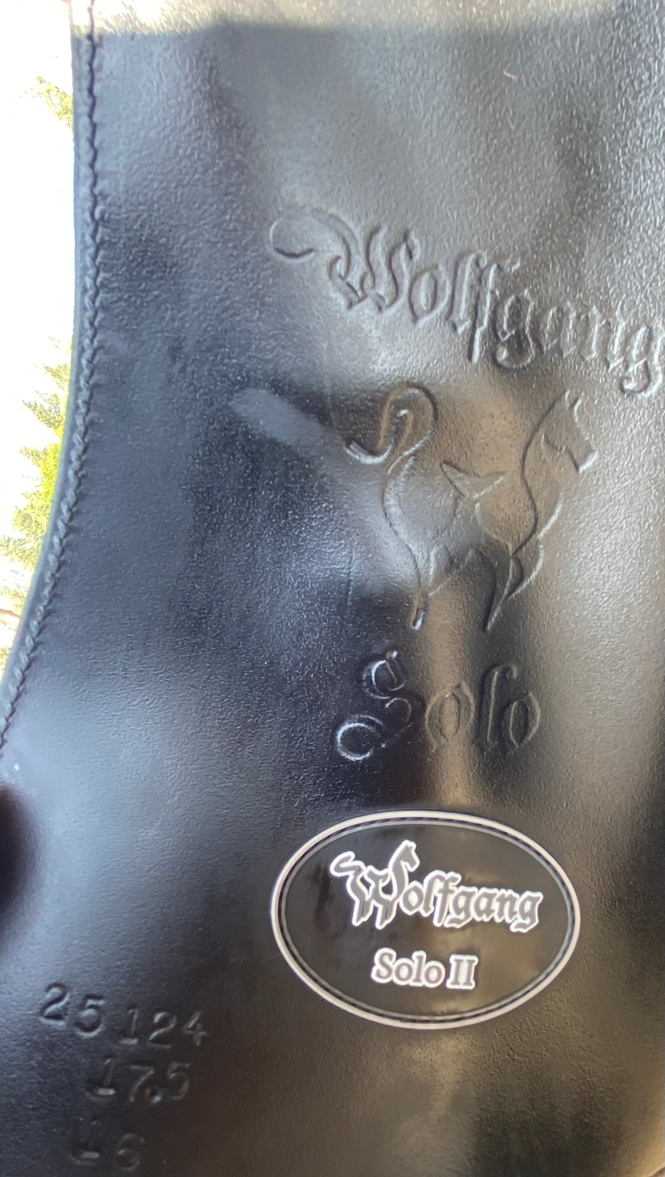 Used 17.5" Custom Wolfgang Solo II