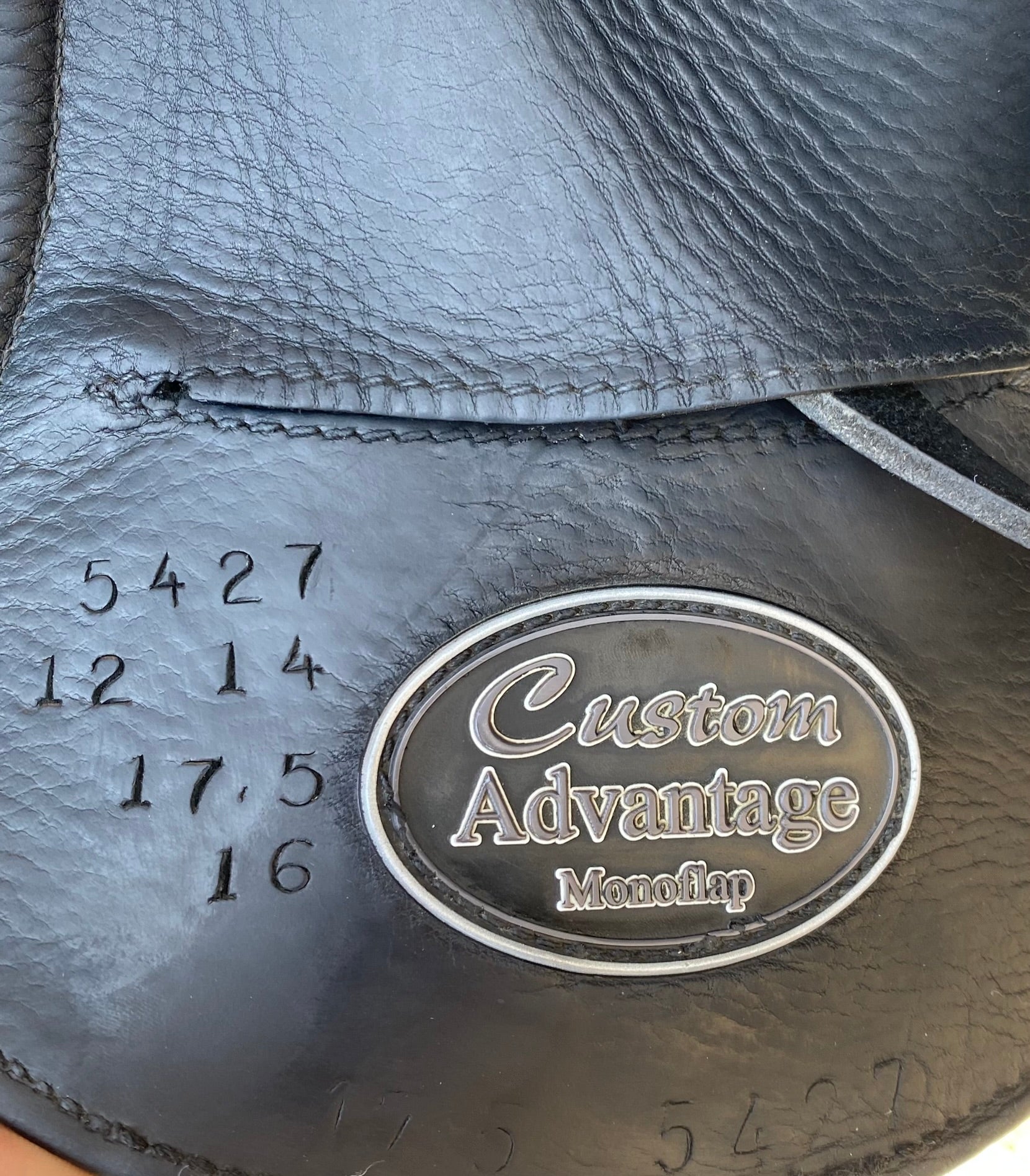 Used 17.5" Custom Advantage Monoflap
