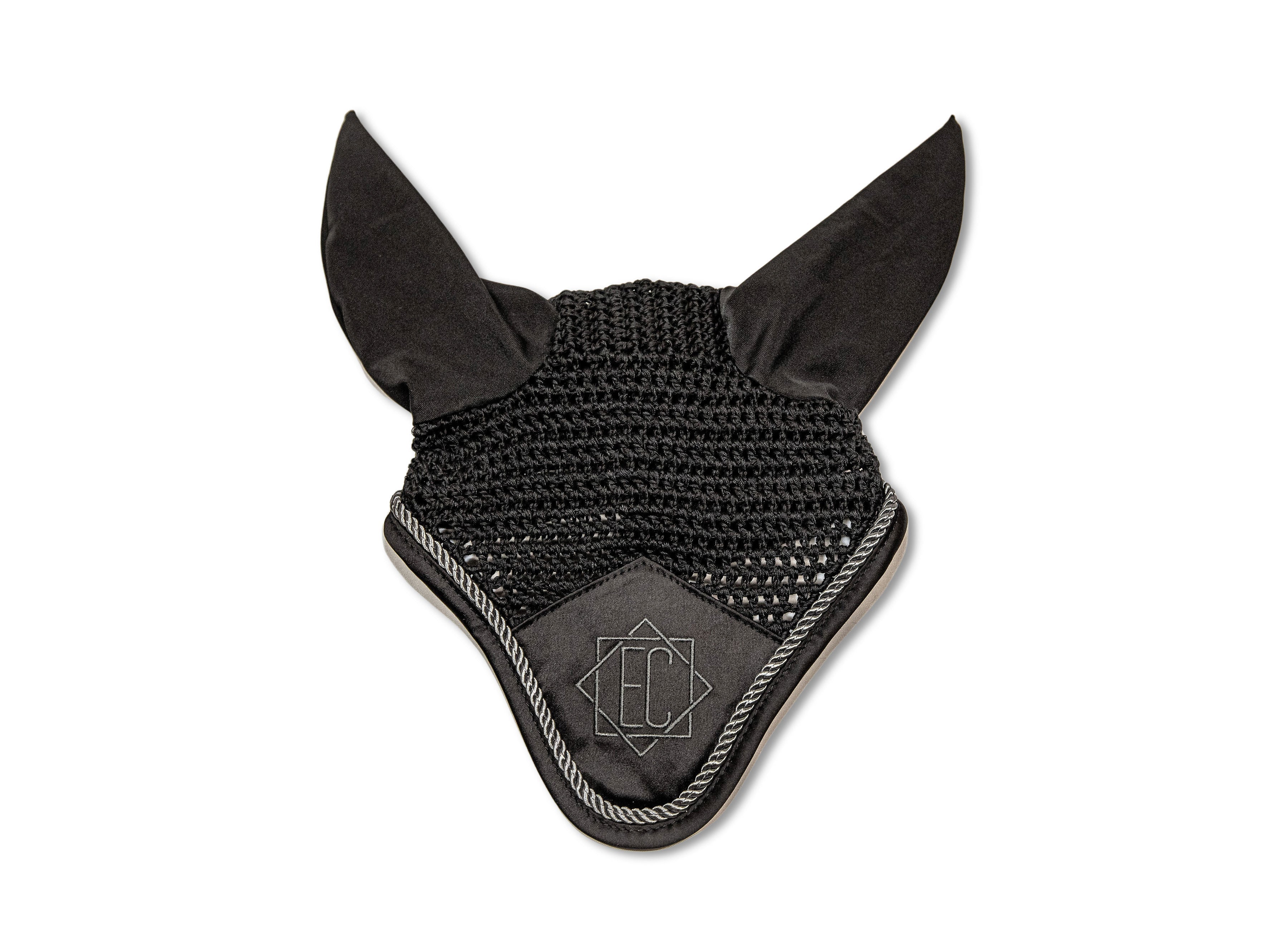 Dark Obsidian Black Bonnet