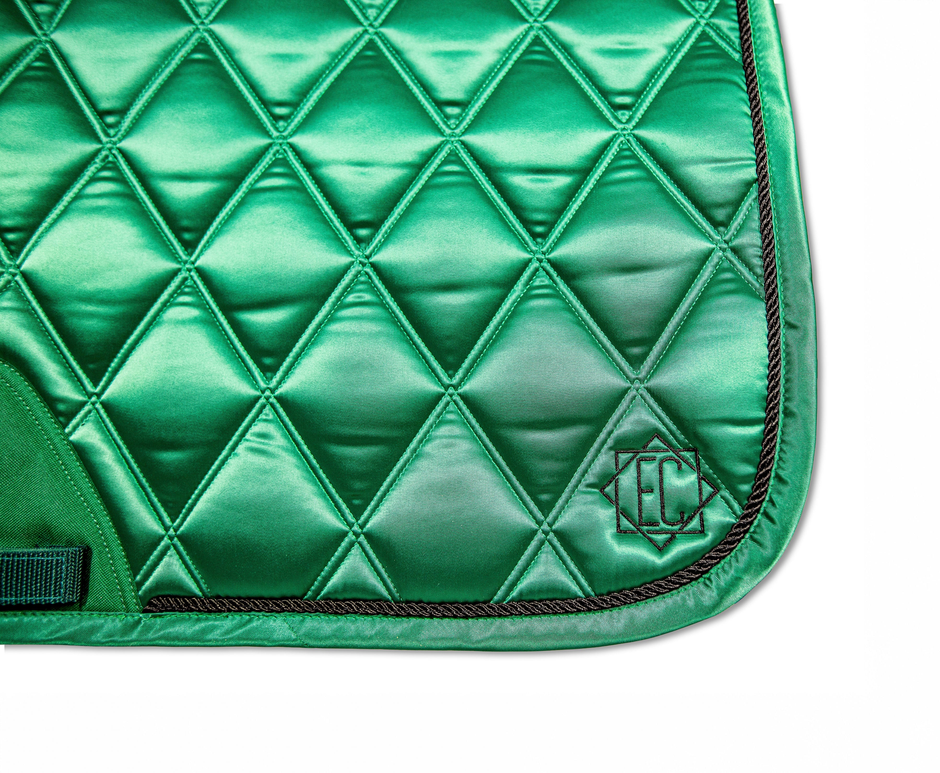 Emerald Green Dressage Pad