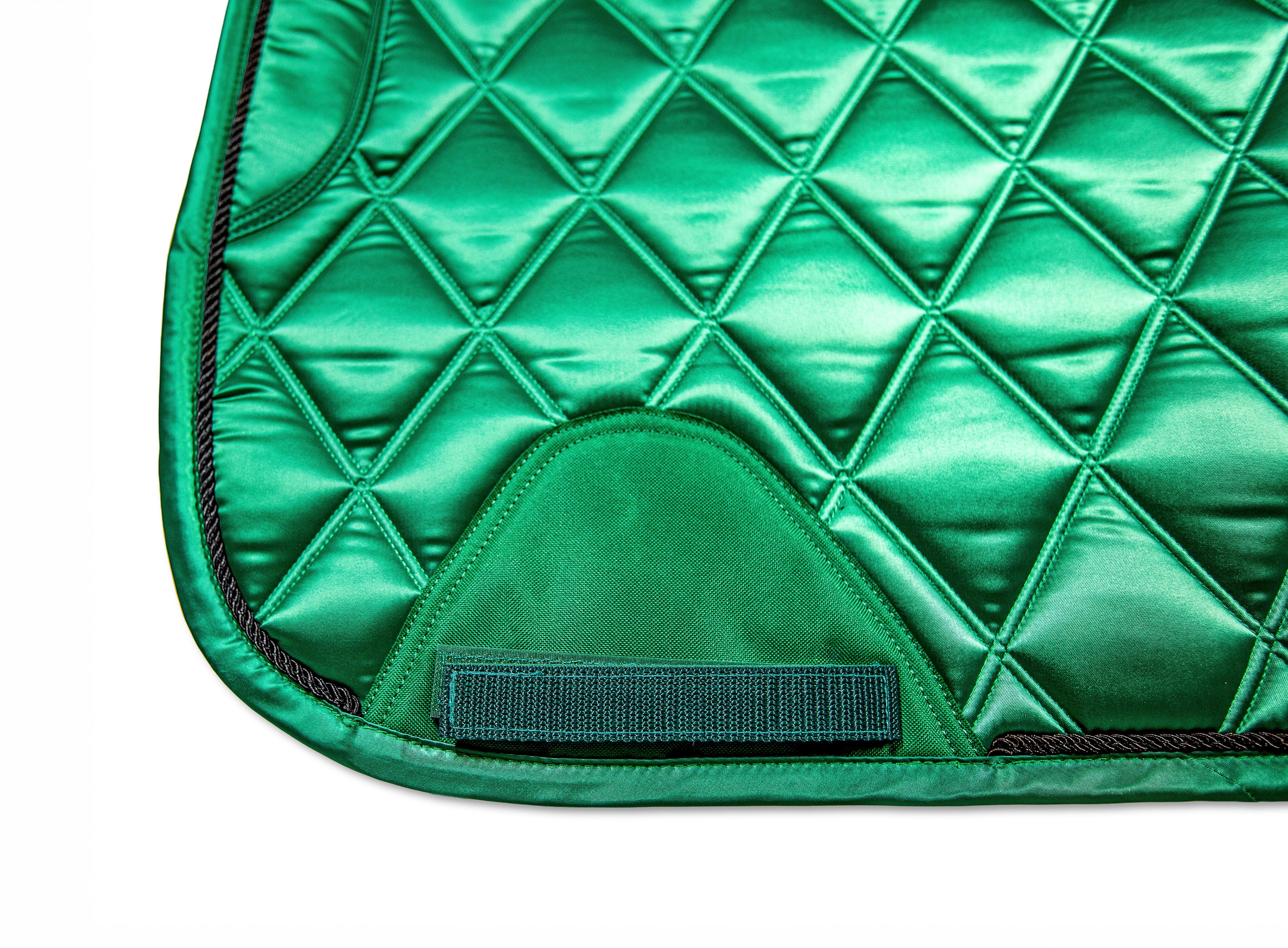 Emerald Green Dressage Pad