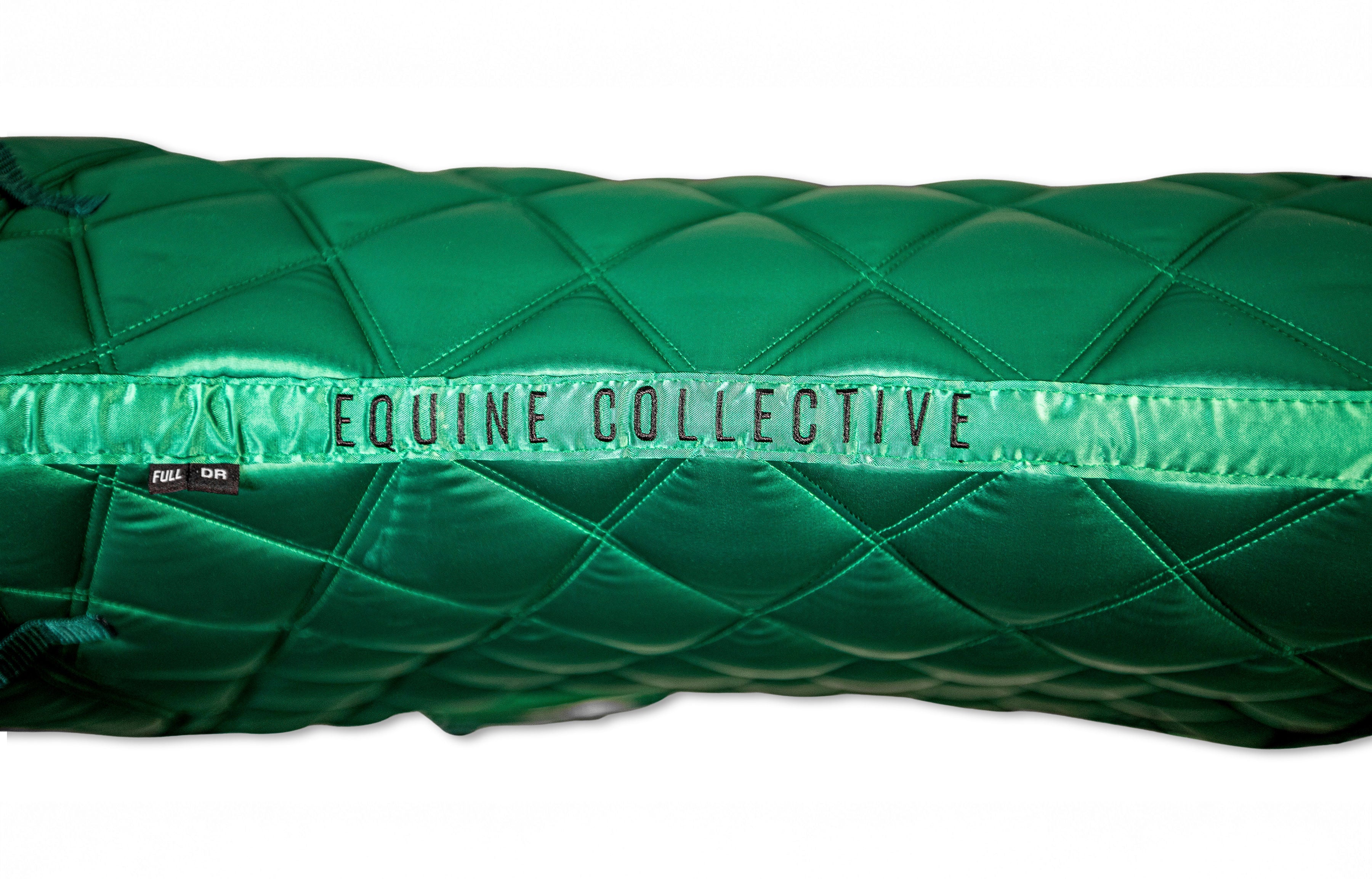 Emerald Green Dressage Pad