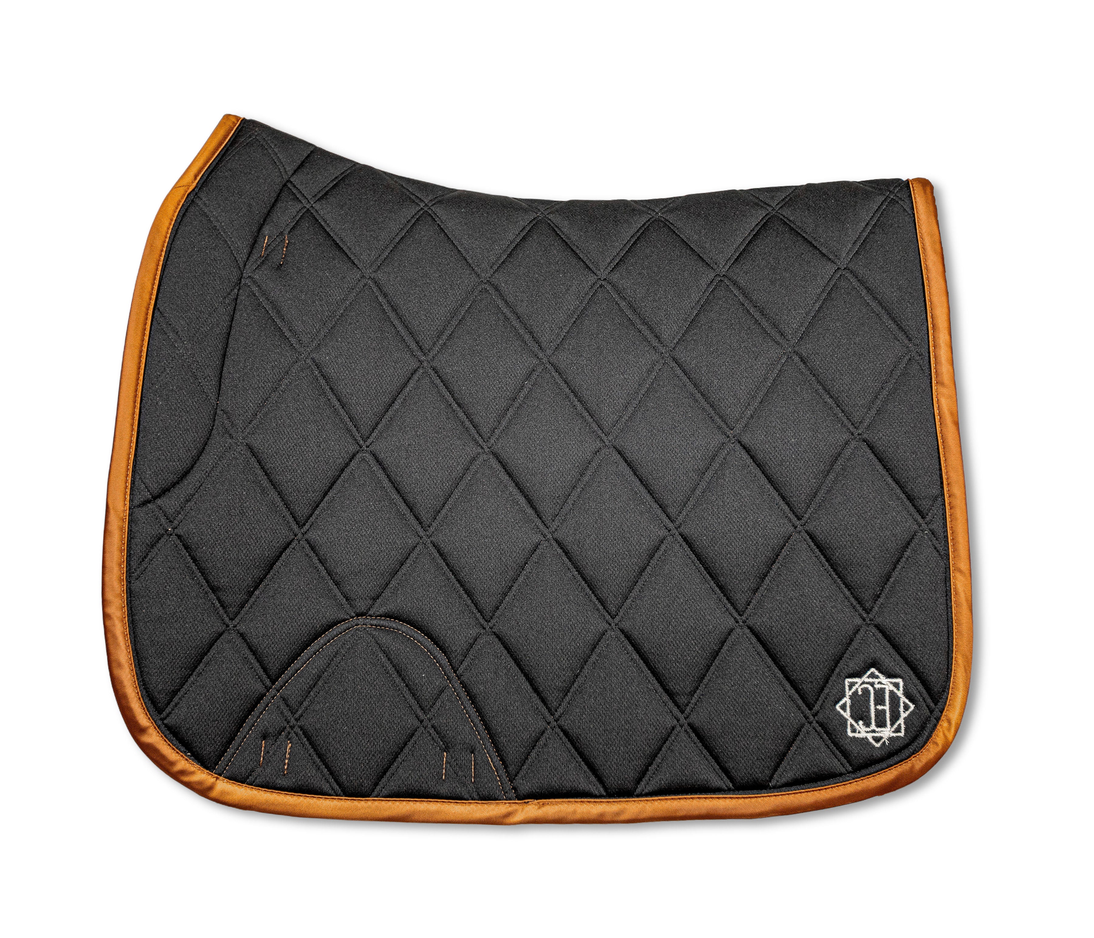 Cashmere Brown Dressage Pad