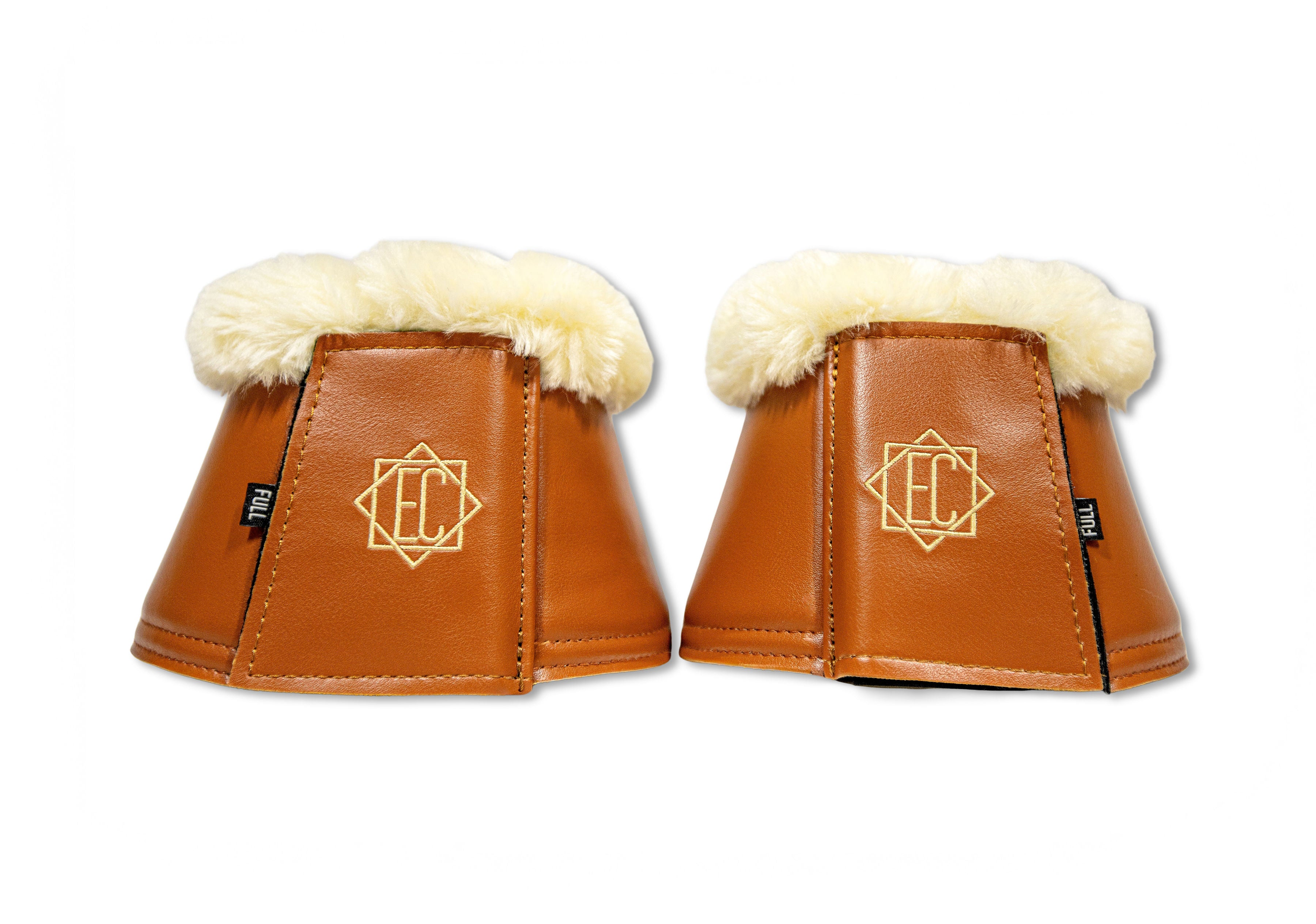 Cashmere Brown Bell Boots