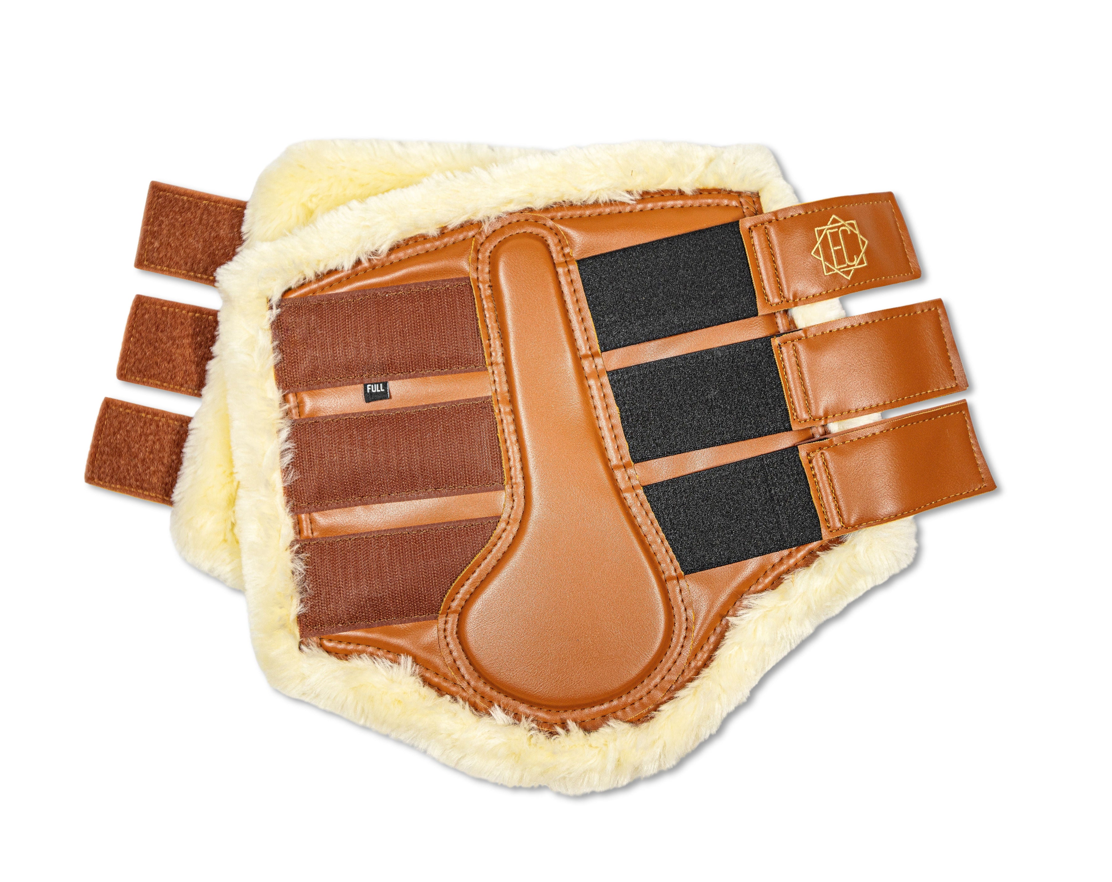 Cashmere Brown Brush Boots