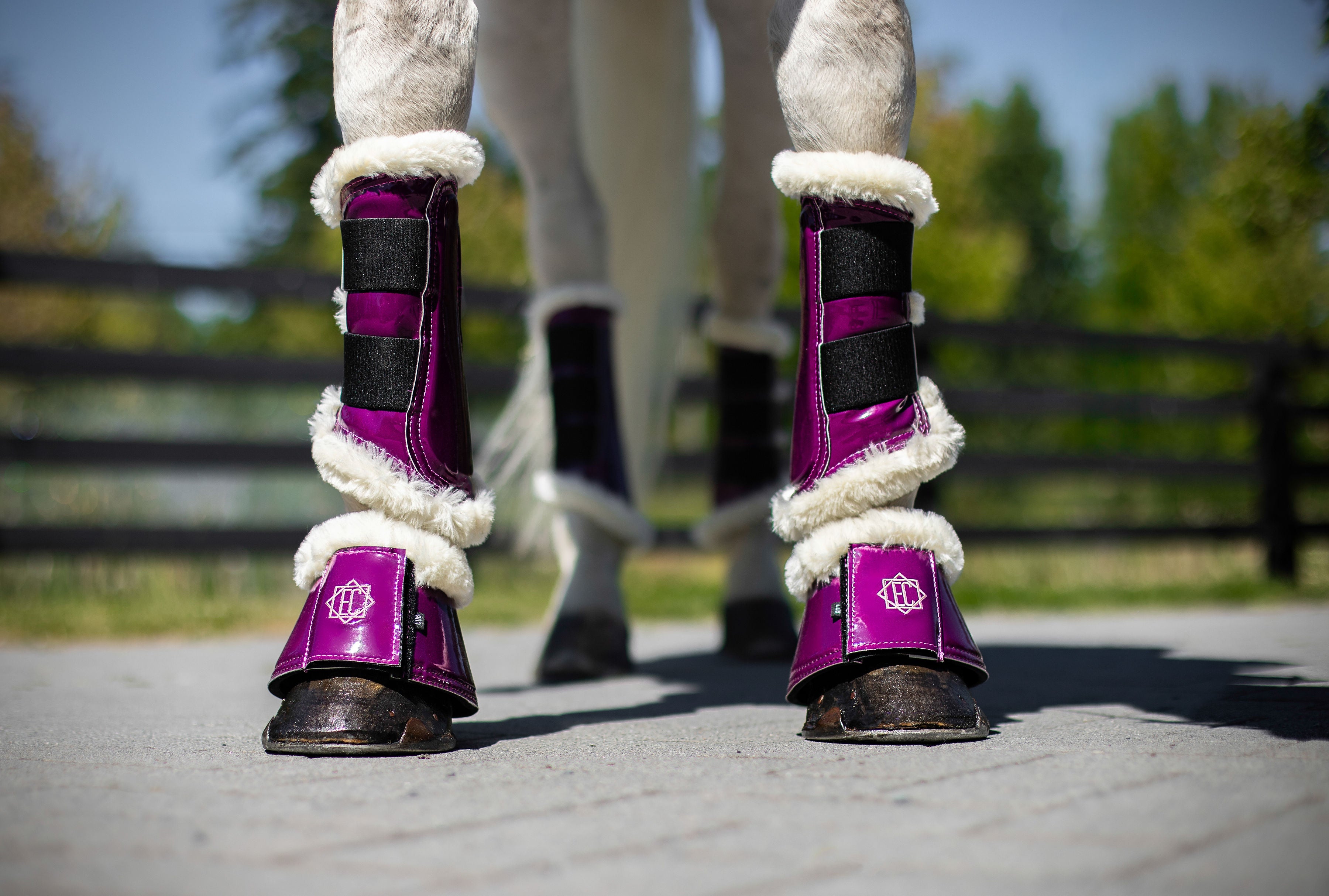 Berry Crush Bell Boots