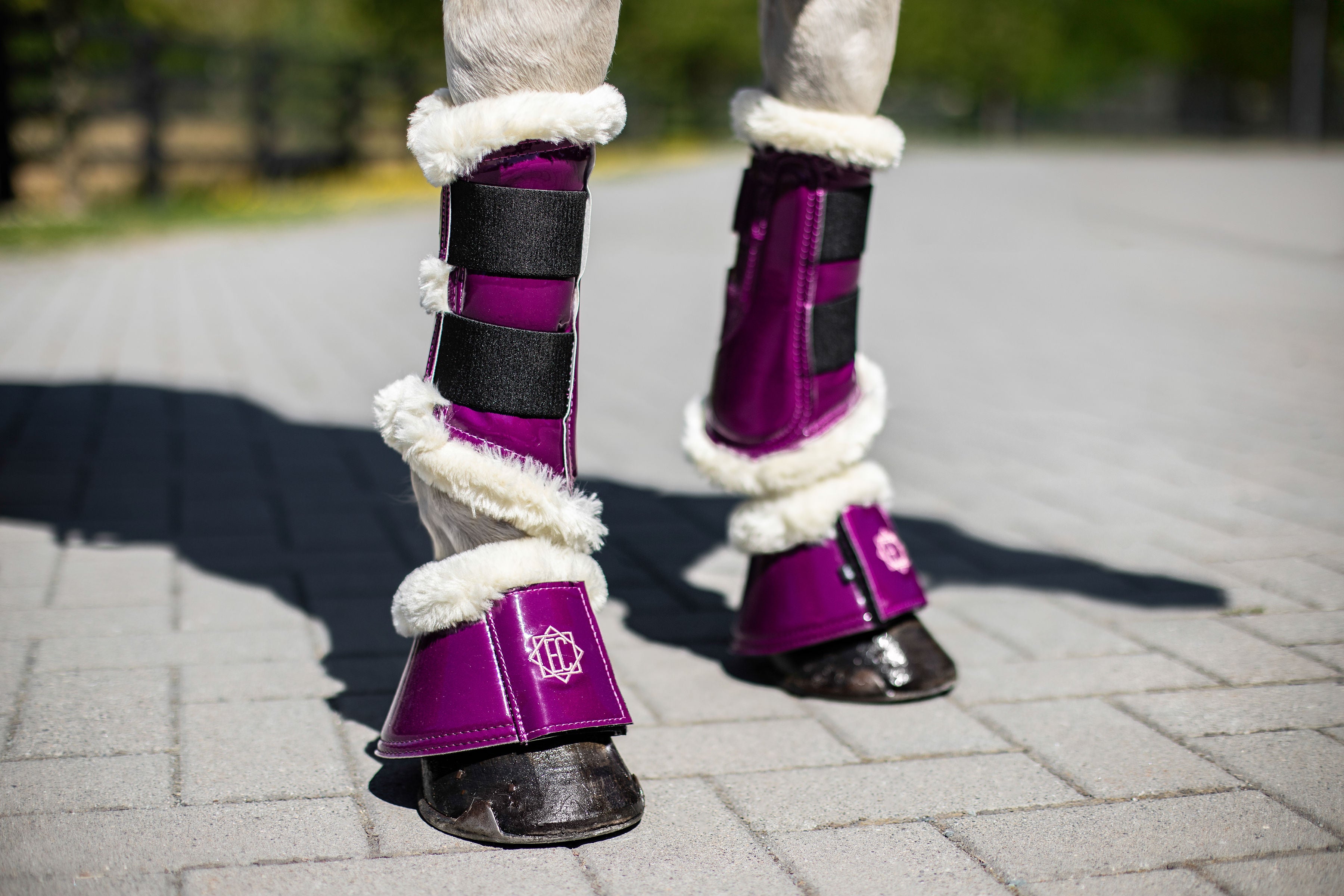 Berry Crush Brush Boots