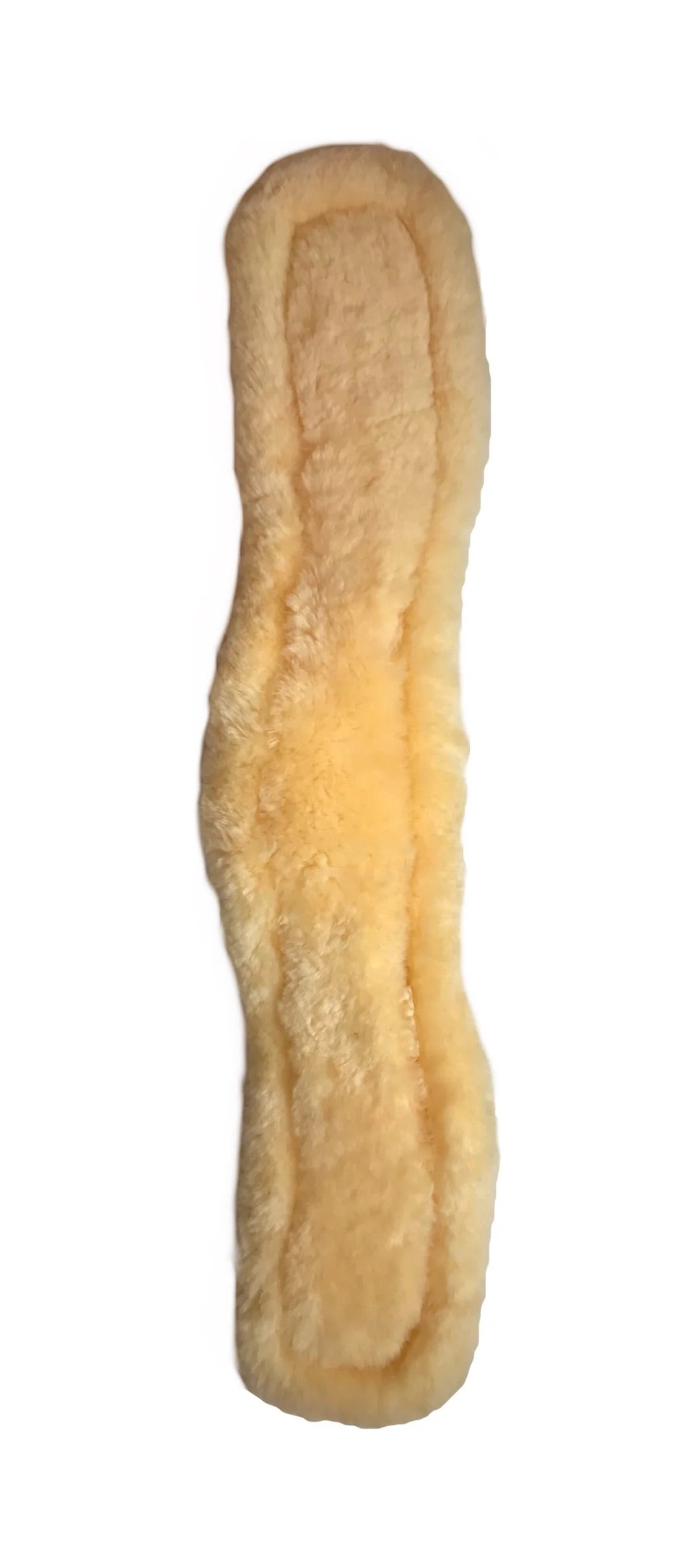 Leveza Sheepskin Dressage Girth - Natural