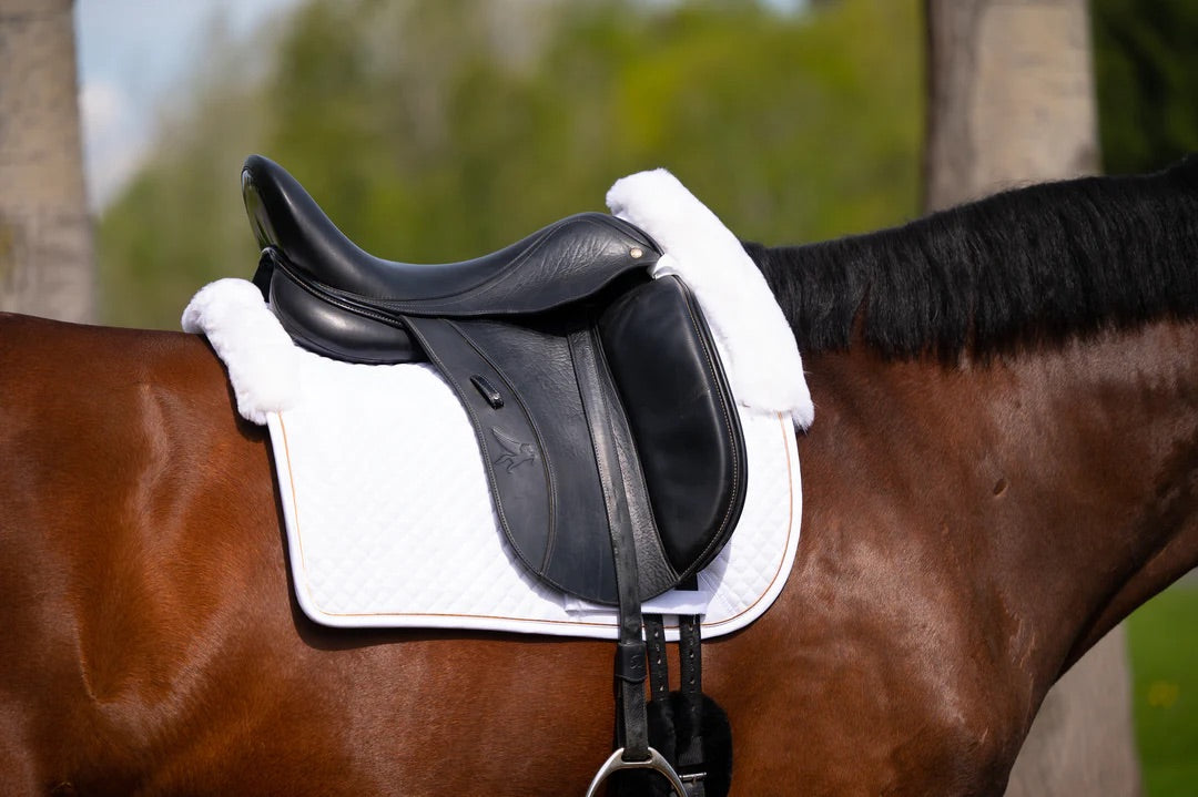 Leveza Sheepskin Dressage Pad - Multiple Colour Options