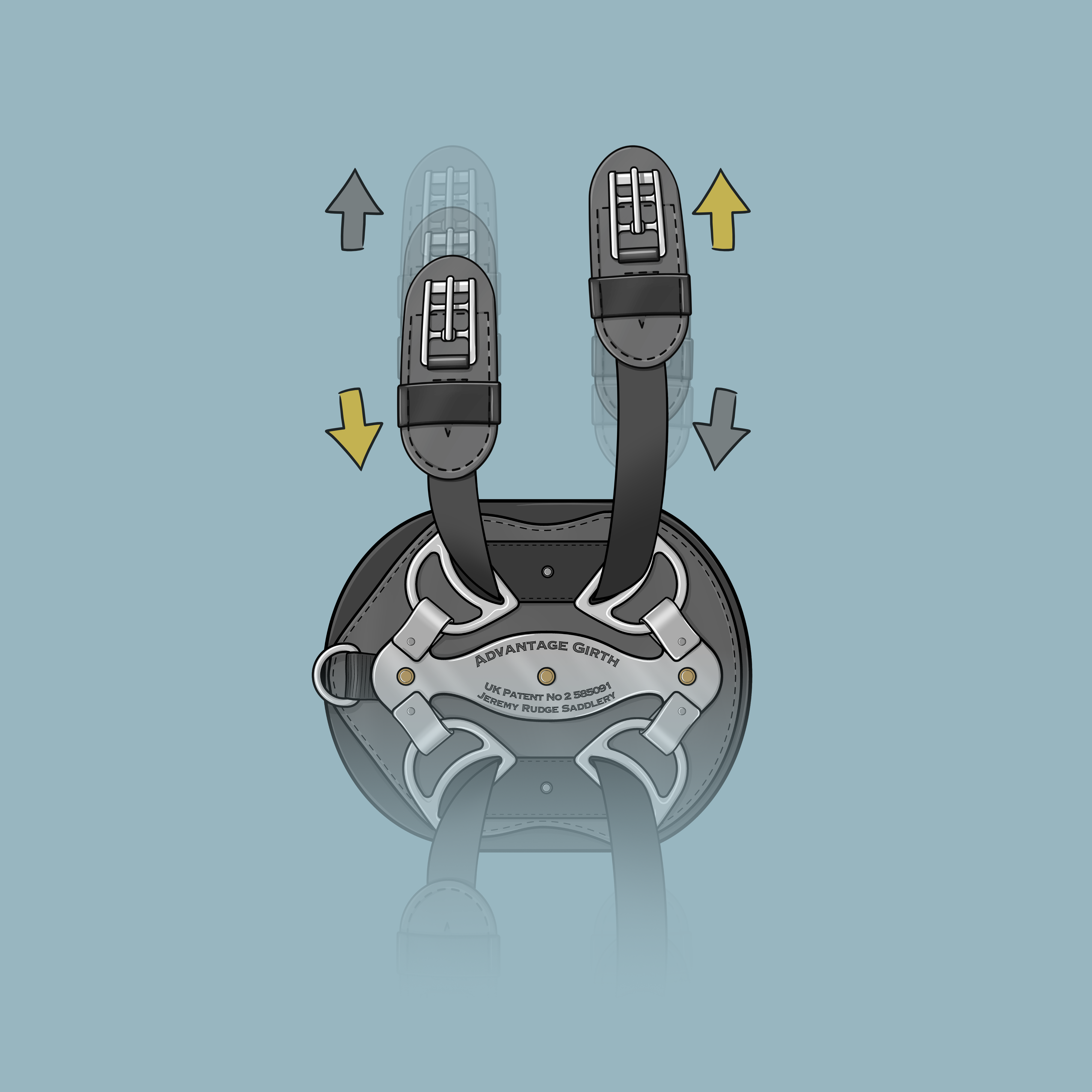 Jeremy Rudge Advantage Girth