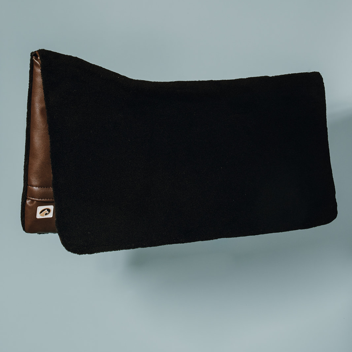 Ecogold Fortech Western Saddle Pad - Mocha