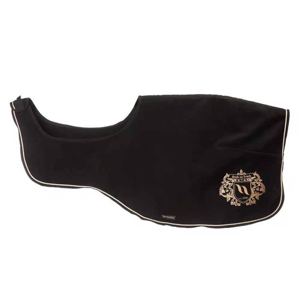 Used 87" Back on Track William Wool Exercise Rug