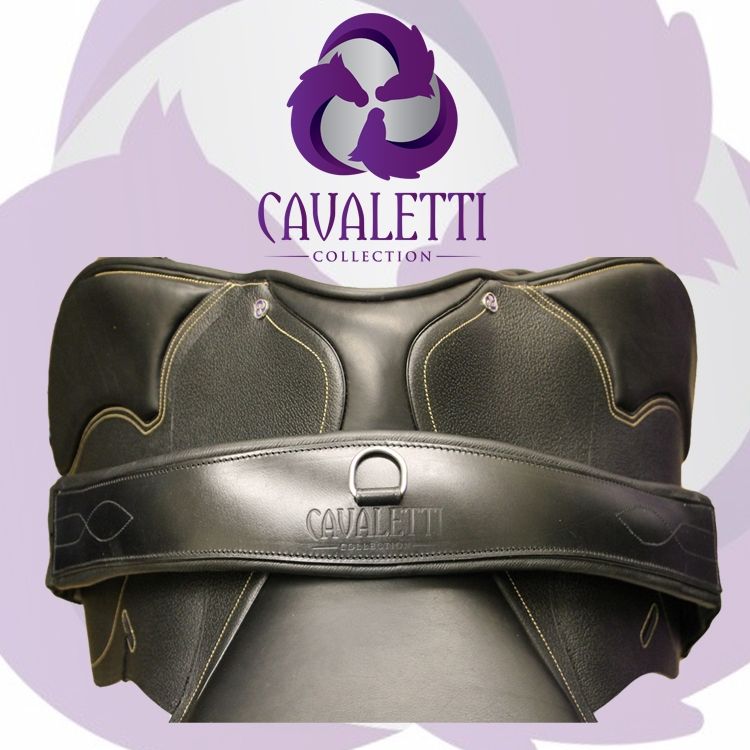 Cavaletti Collection ASX Atherstone Jump Girth