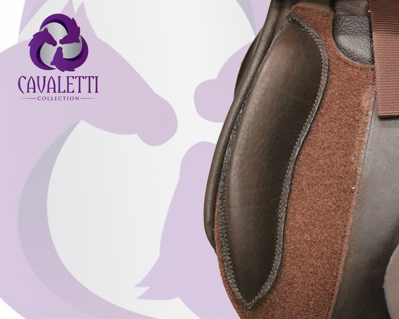 New Cavaletti Collection Synthetic All-Purpose/GP Saddle