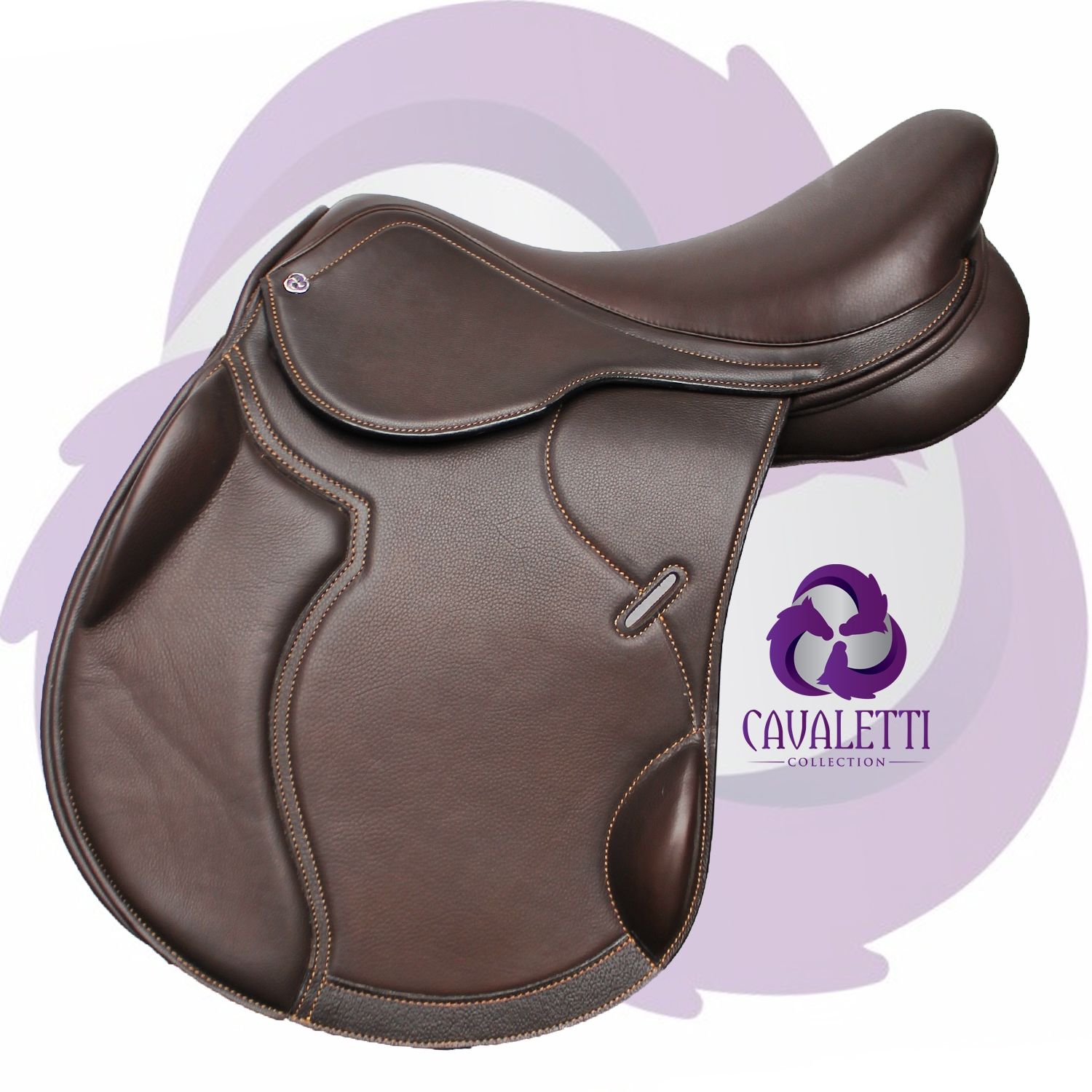 New Cavaletti Collection Monoflap Jump Saddle