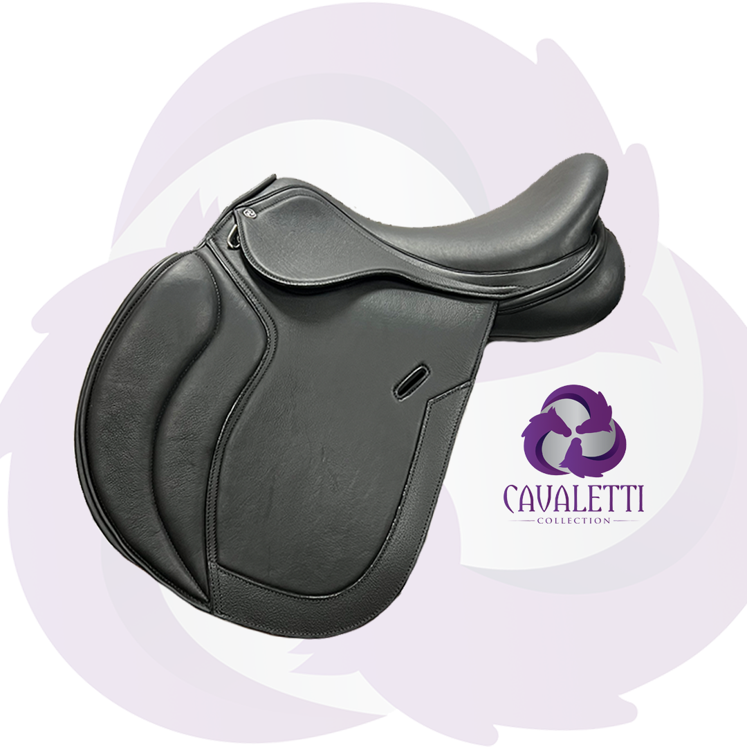 New Cavaletti Collection Covered All-Purpose/GP Saddle