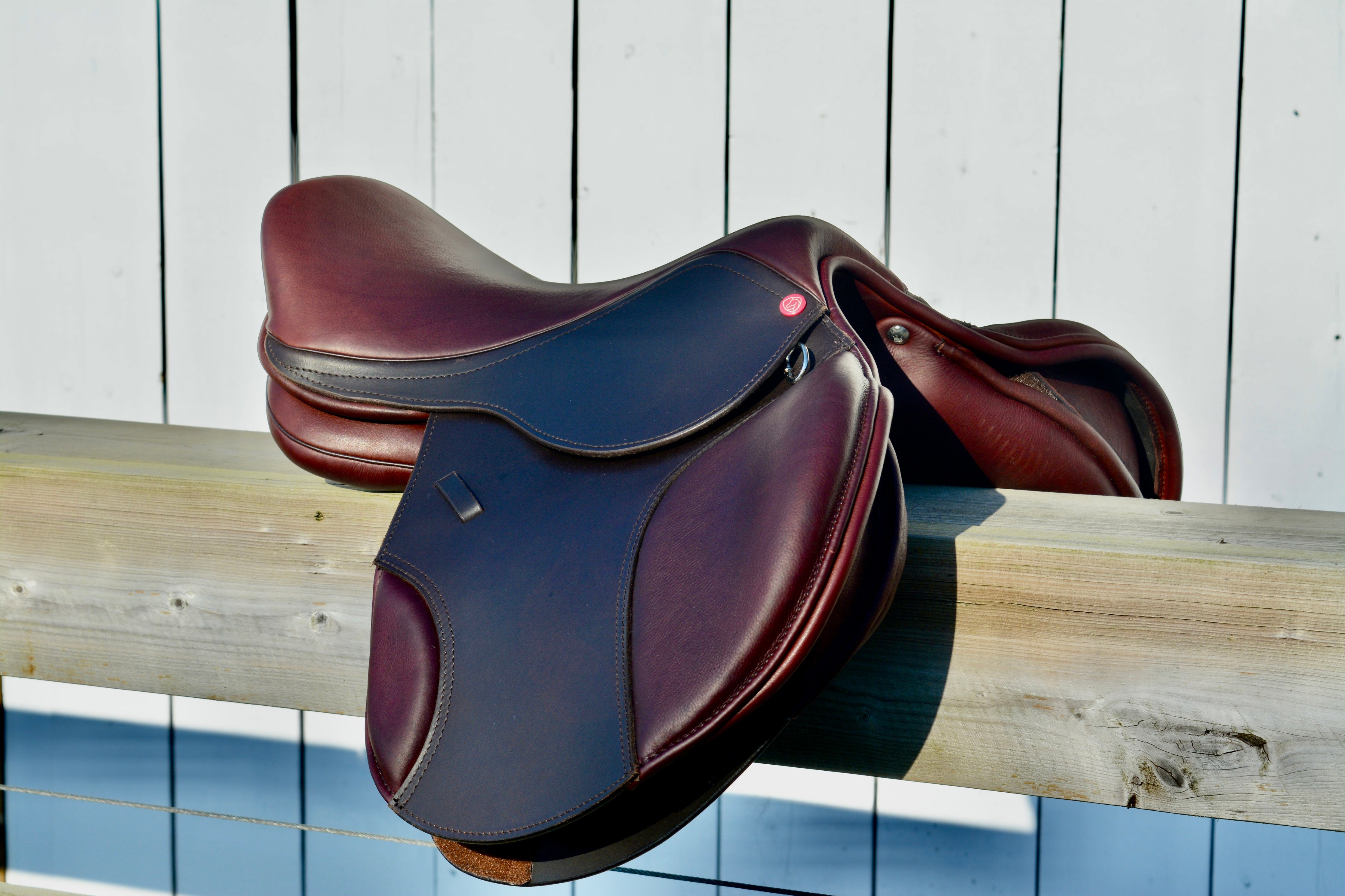 EDIX Alydar Jumping Saddle - Child